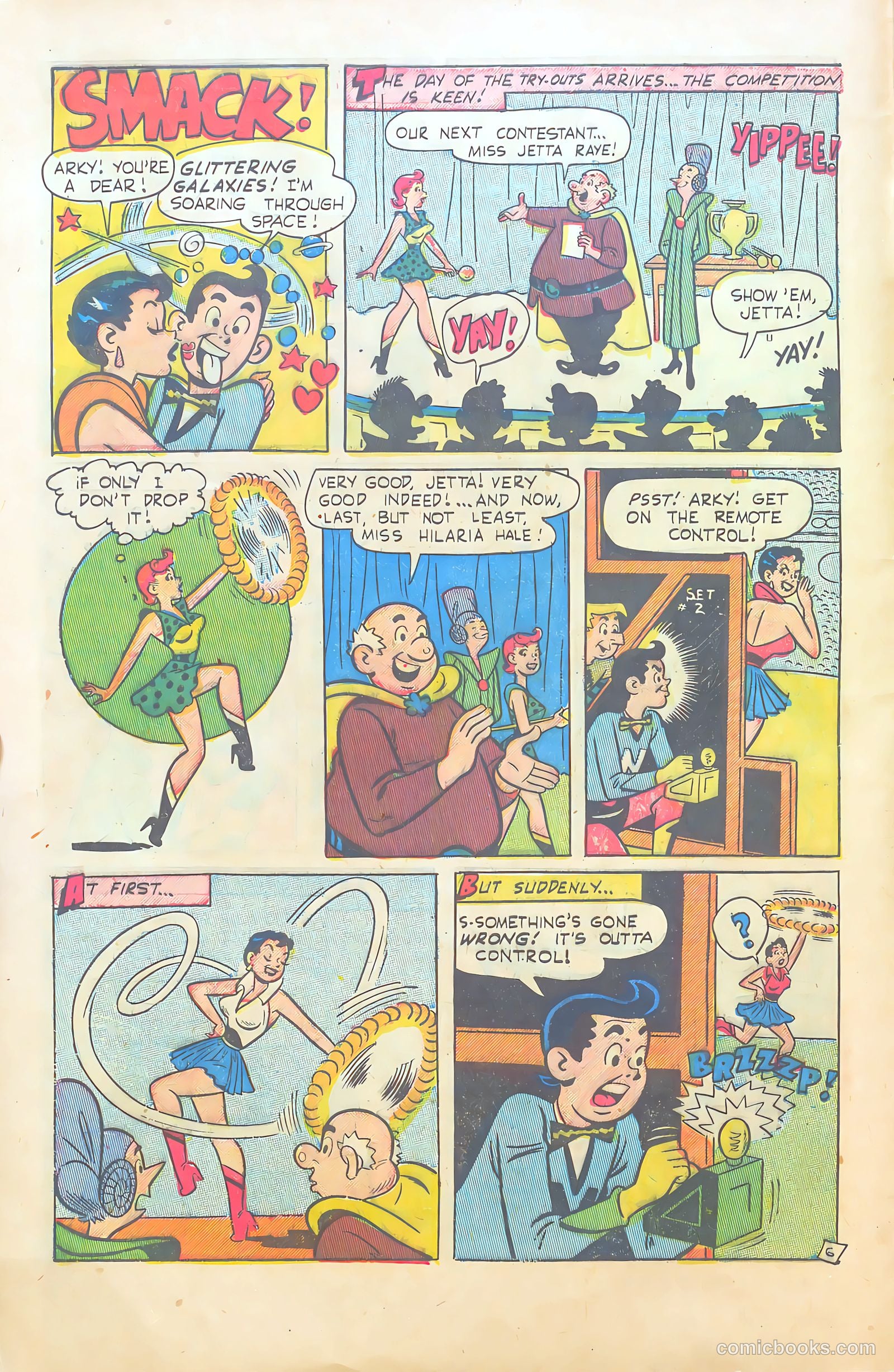 Jetta #5 (1952) — page 8 of 36