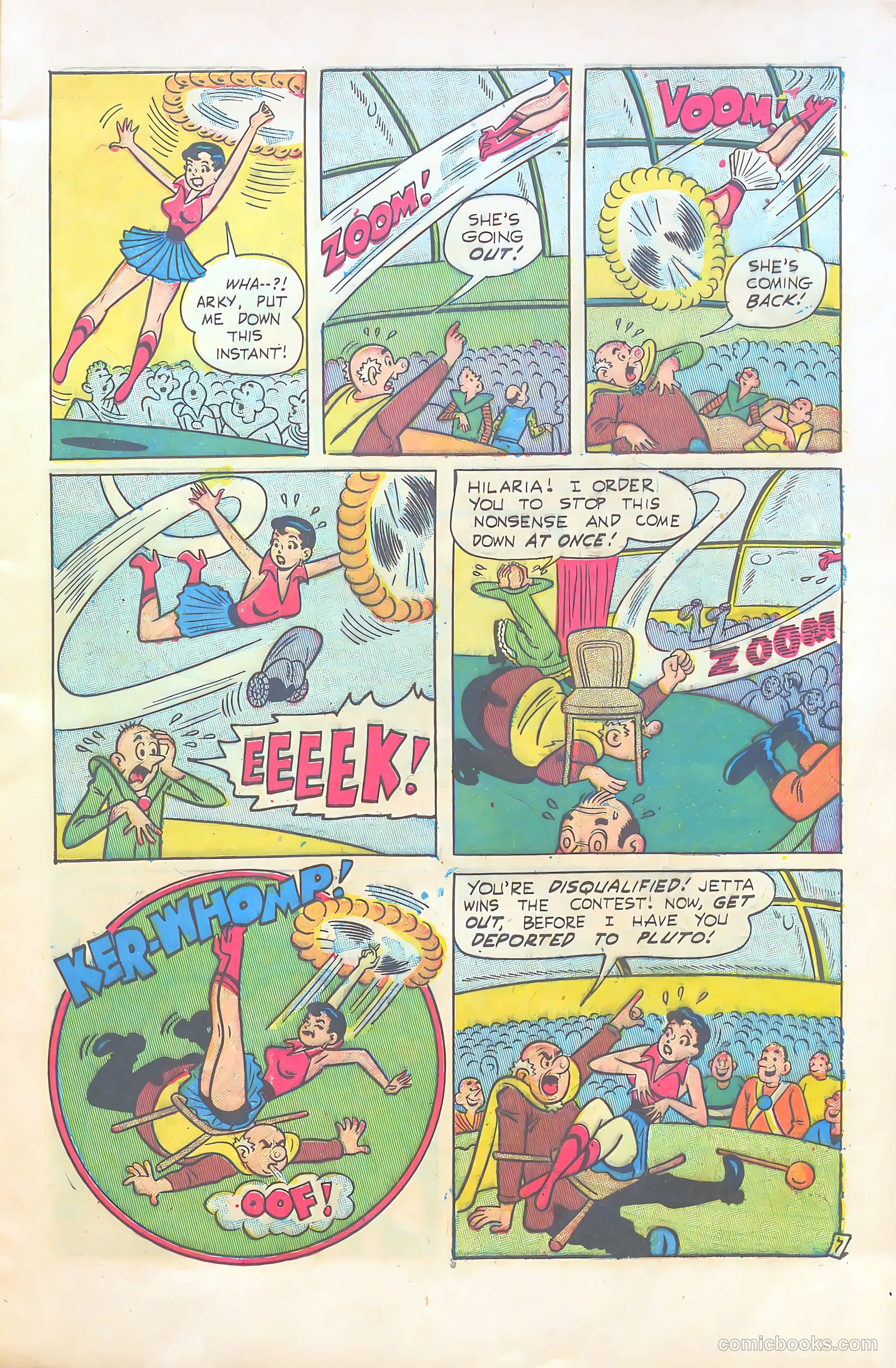 Jetta #5 (1952) — page 9 of 36