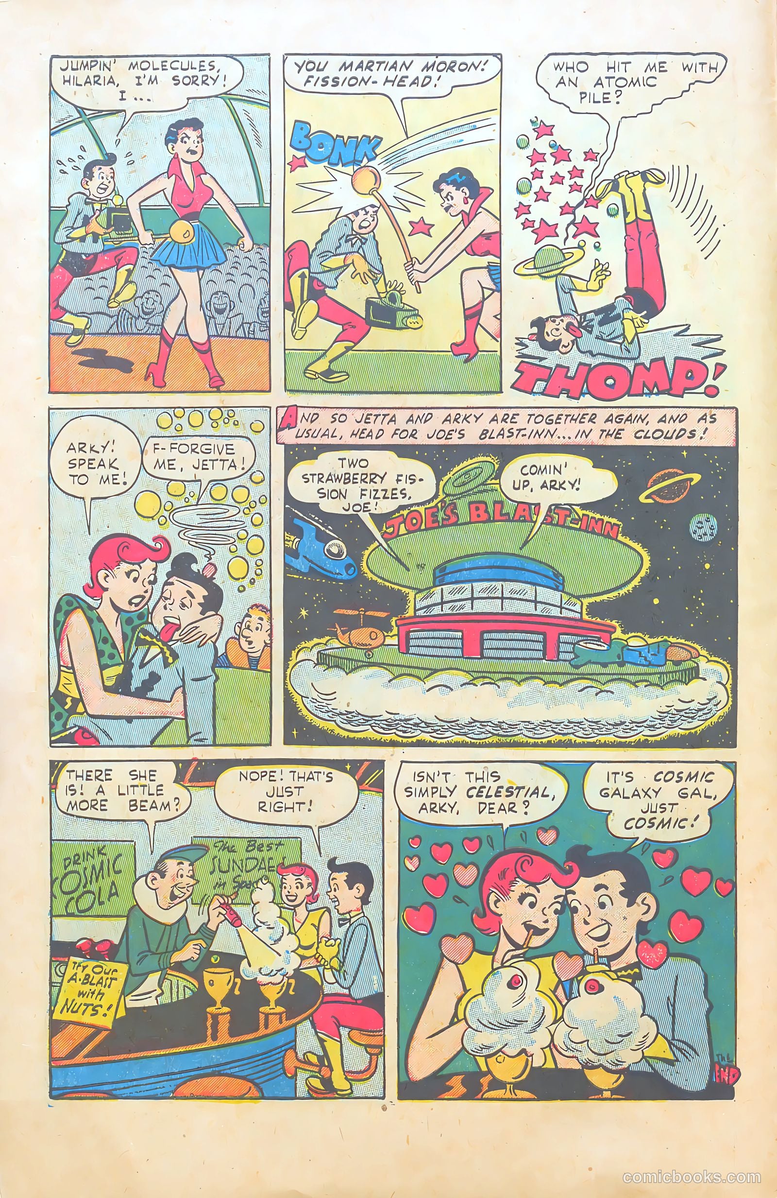 Jetta #5 (1952) — page 10 of 36