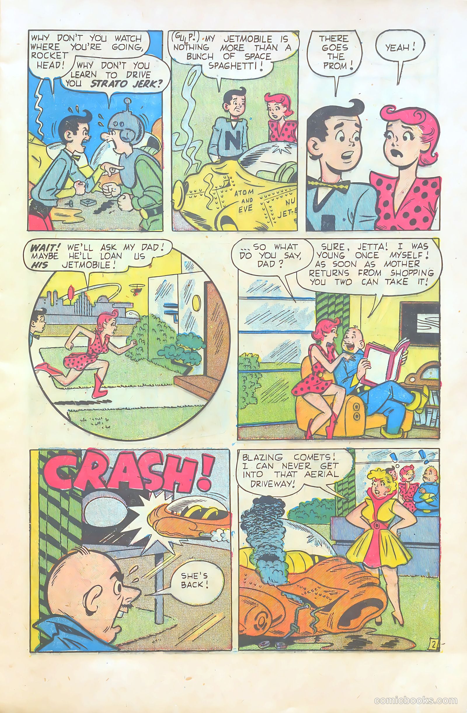 Jetta #5 (1952) — page 13 of 36