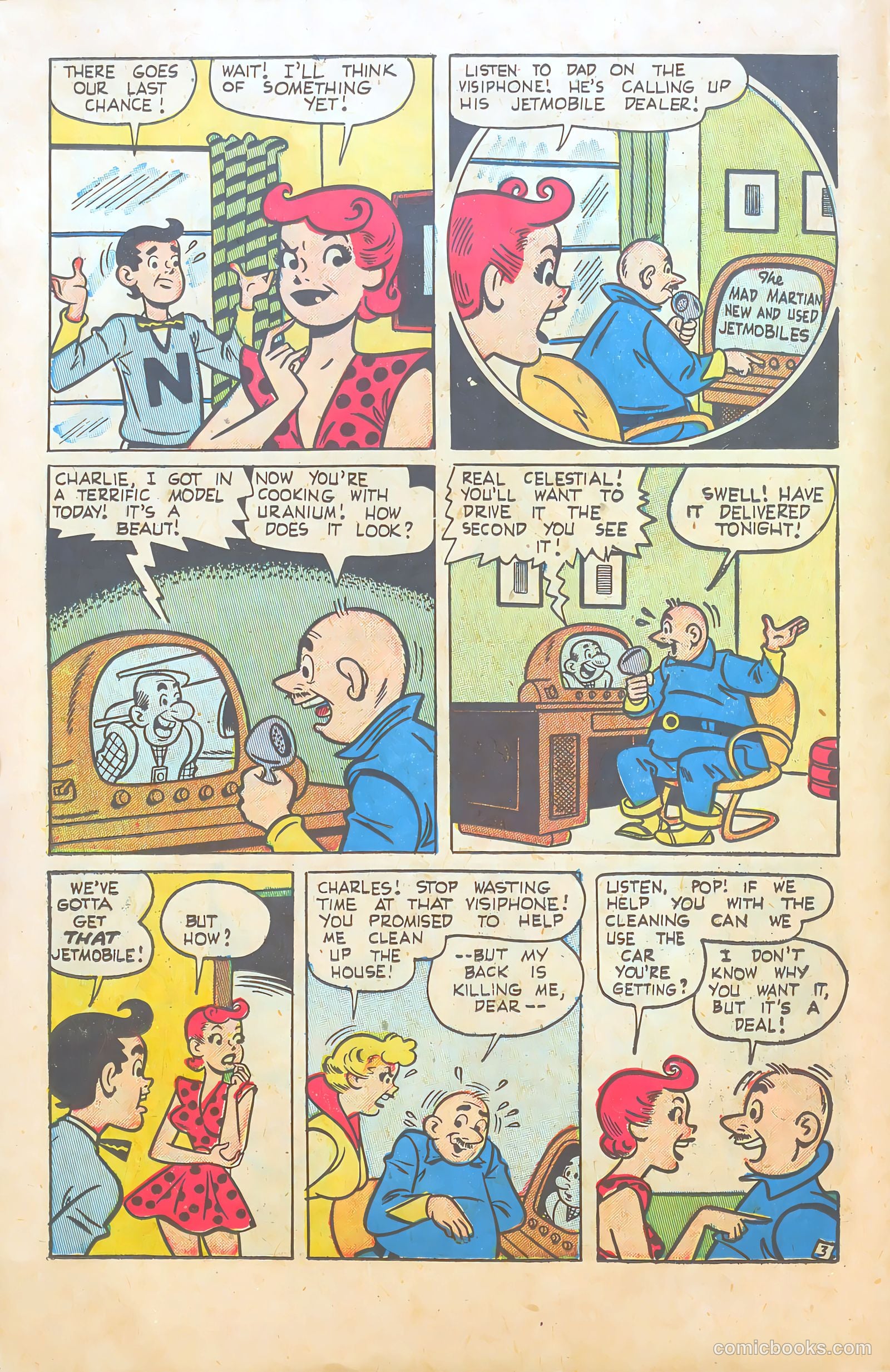 Jetta #5 (1952) — page 14 of 36