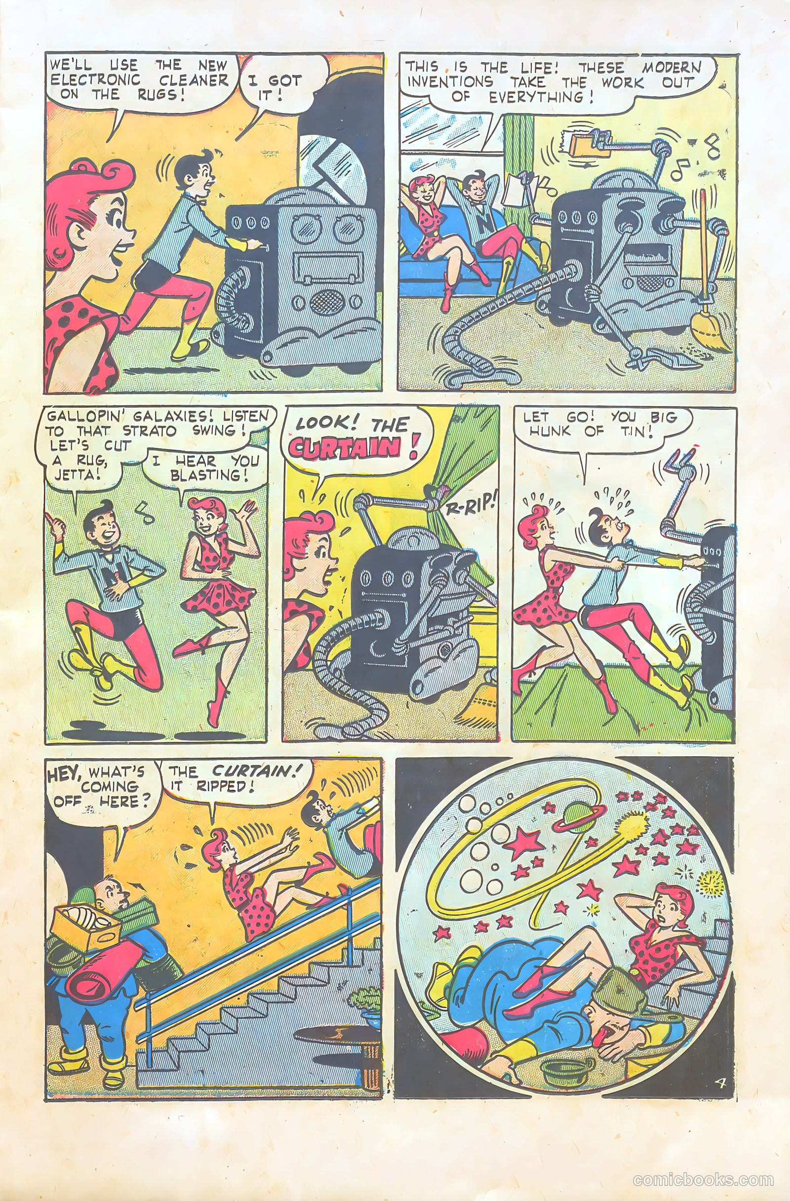 Jetta #5 (1952) — page 15 of 36