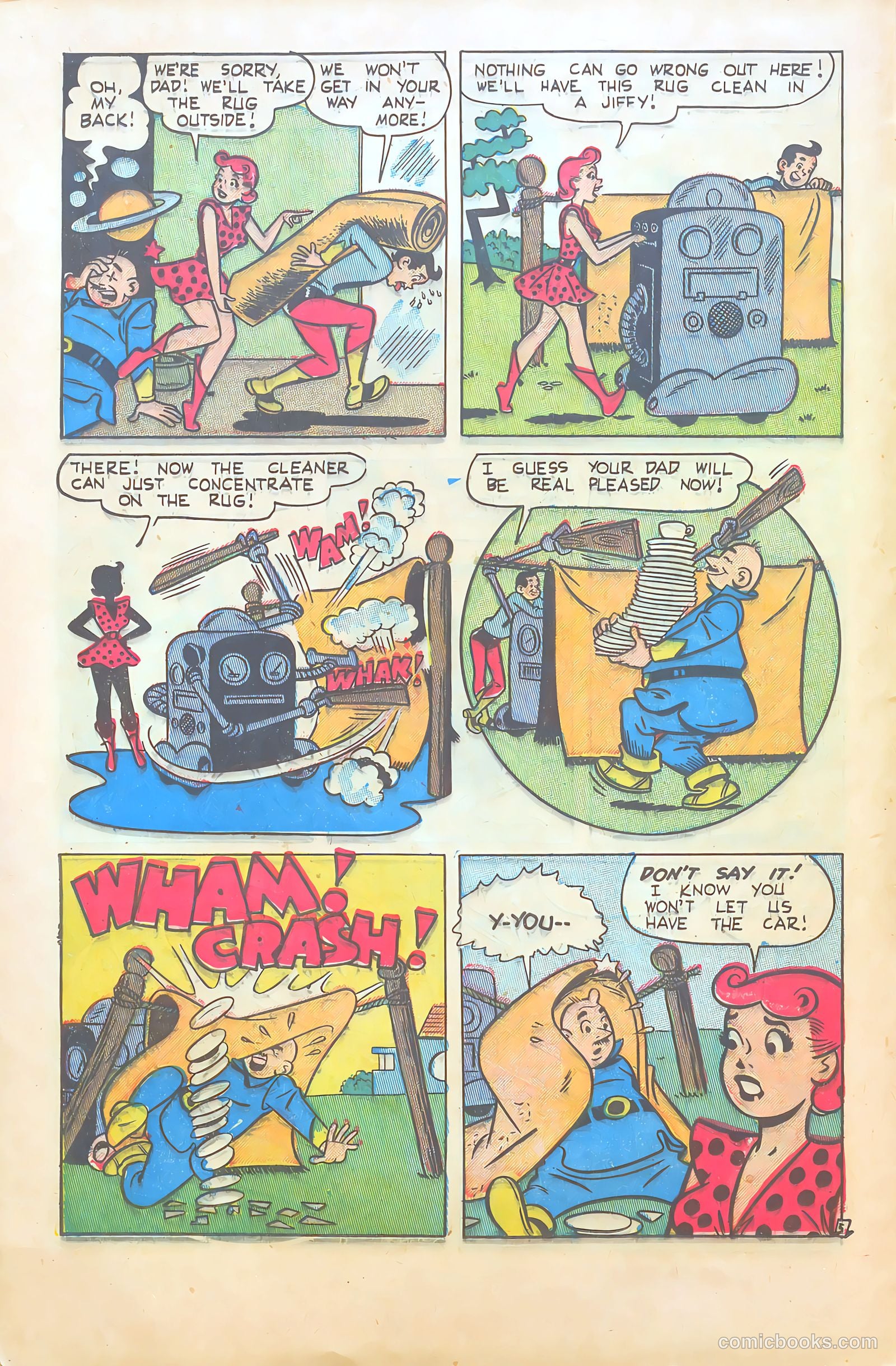 Jetta #5 (1952) — page 16 of 36
