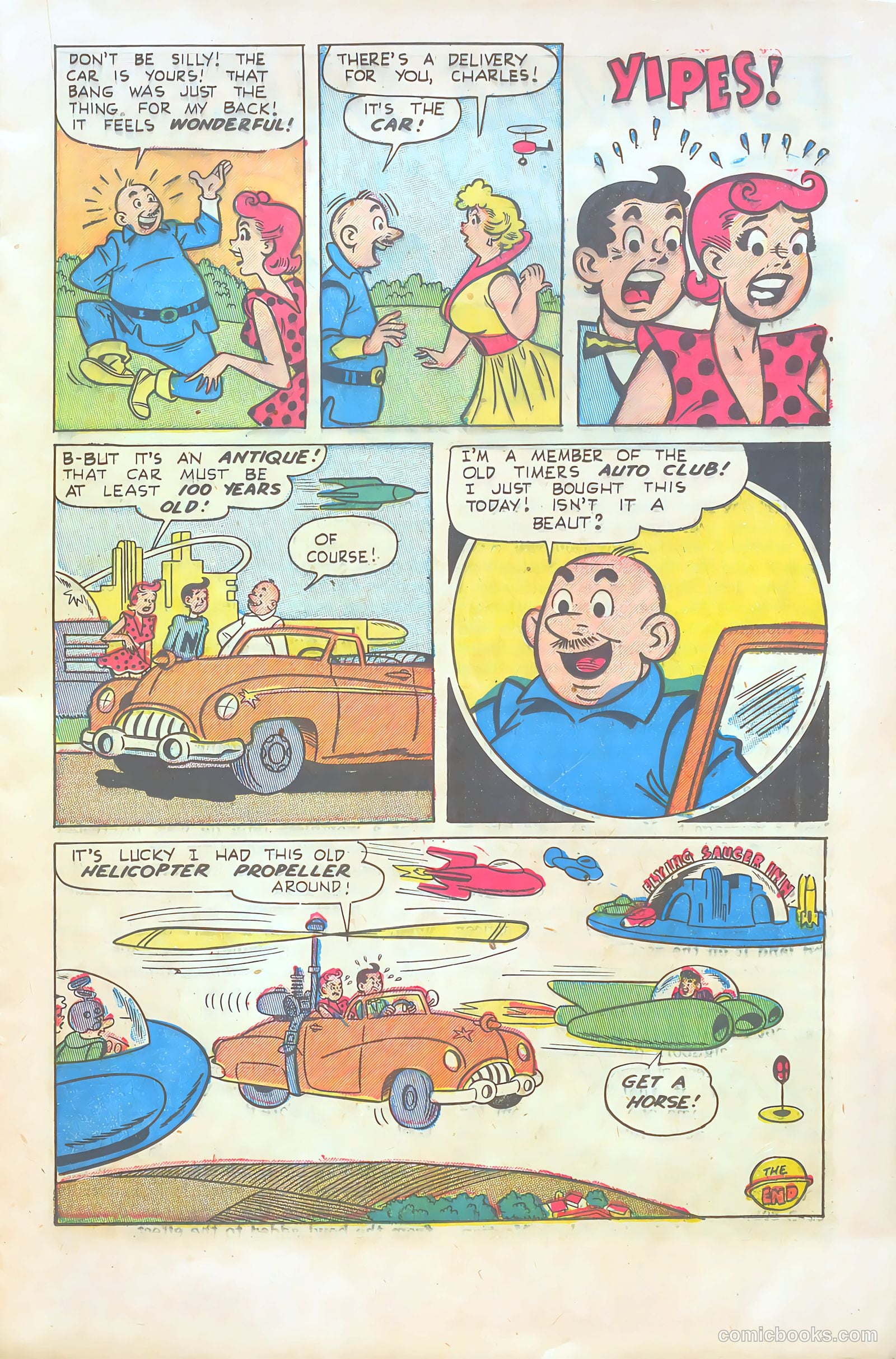 Jetta #5 (1952) — page 17 of 36