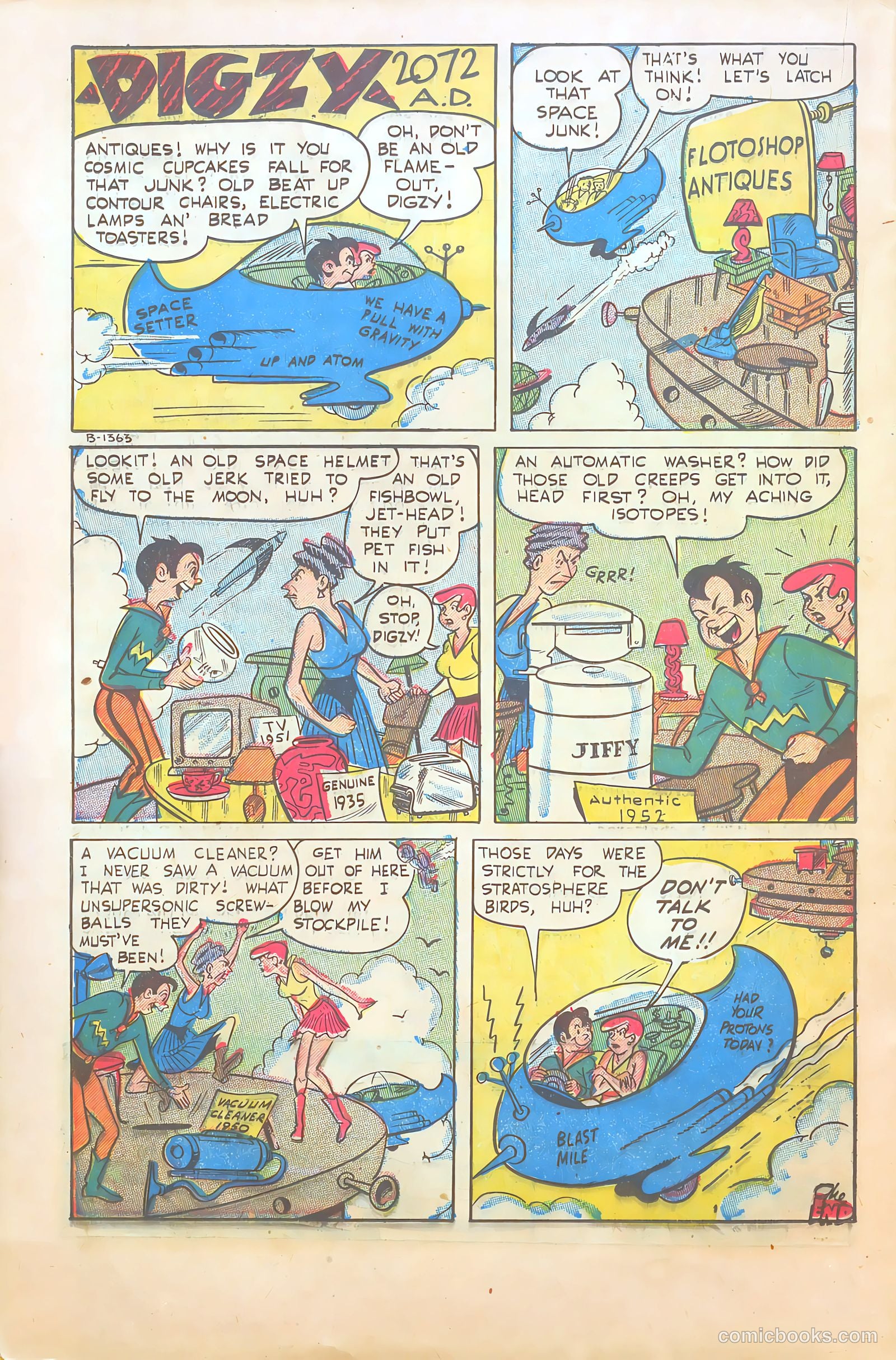 Jetta #5 (1952) — page 20 of 36