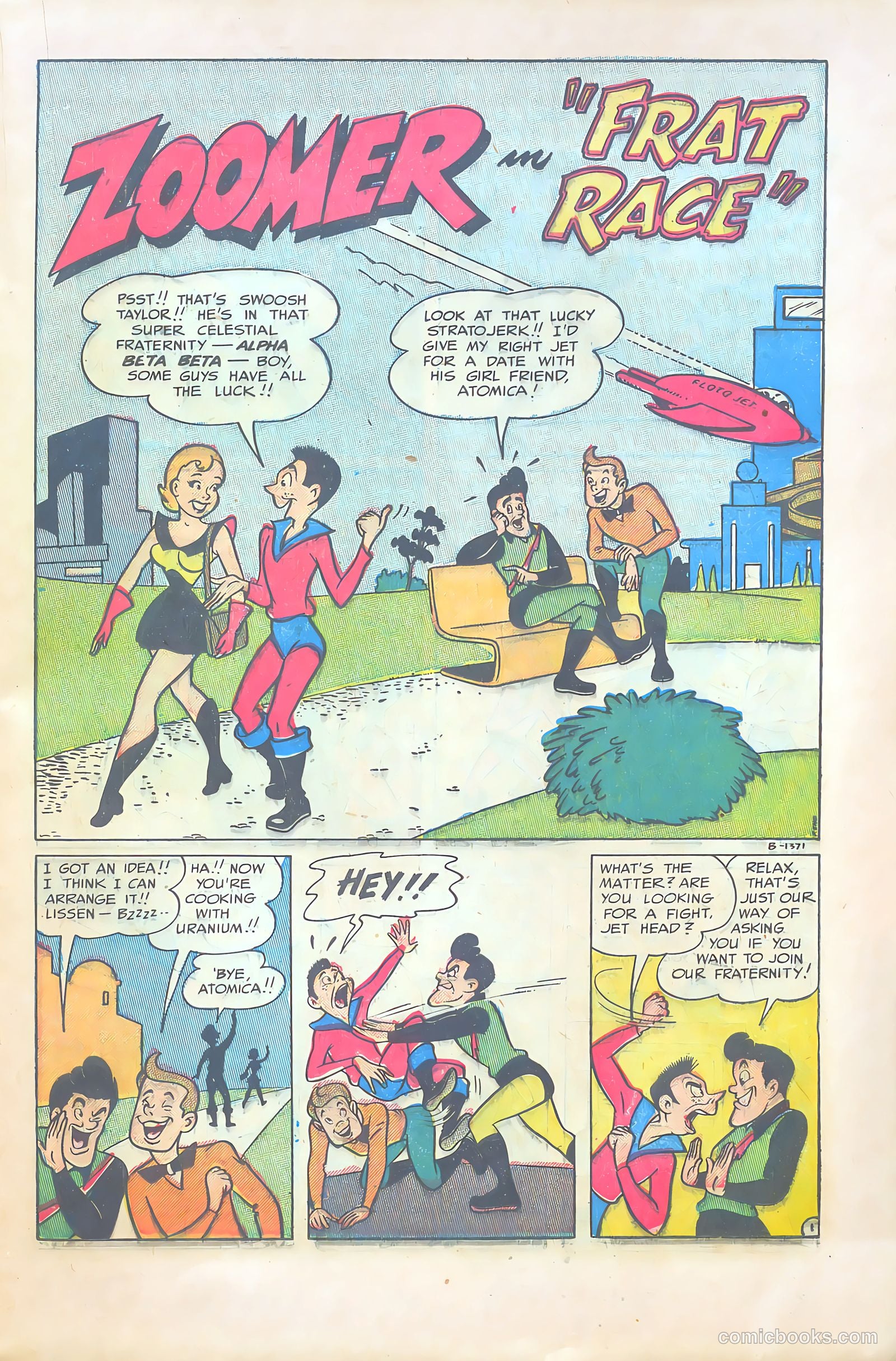Jetta #5 (1952) — page 21 of 36