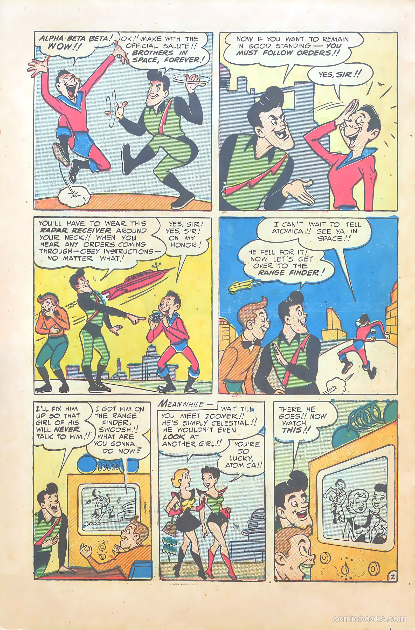 Jetta #5 (1952) — page 22 of 36