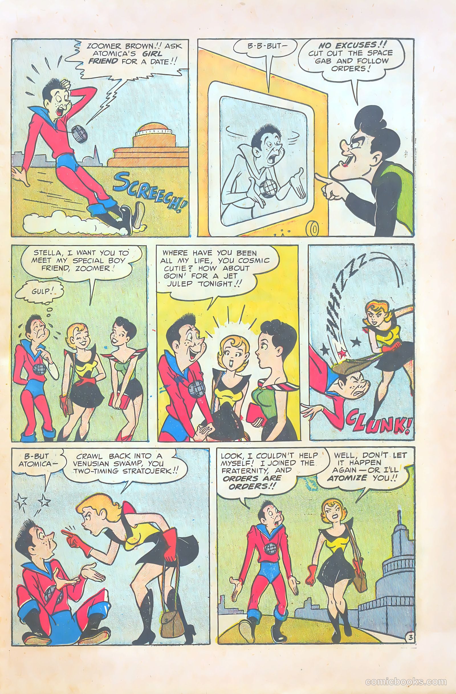 Jetta #5 (1952) — page 23 of 36