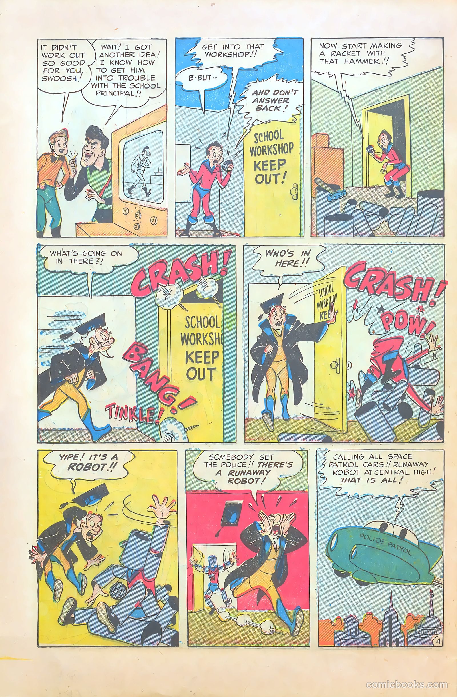 Jetta #5 (1952) — page 24 of 36