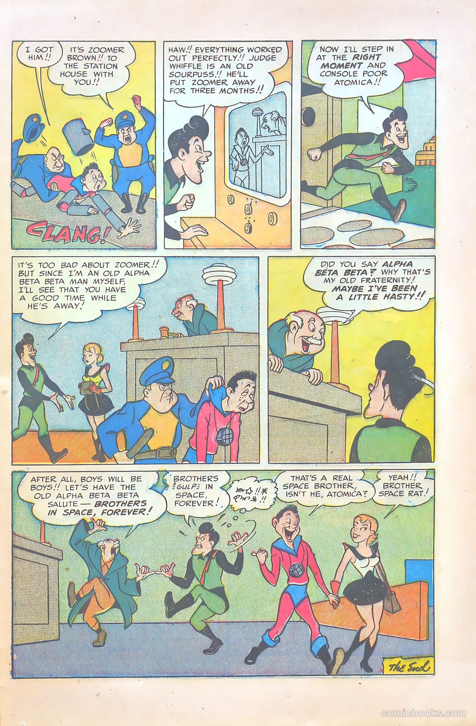 Jetta #5 (1952) — page 25 of 36