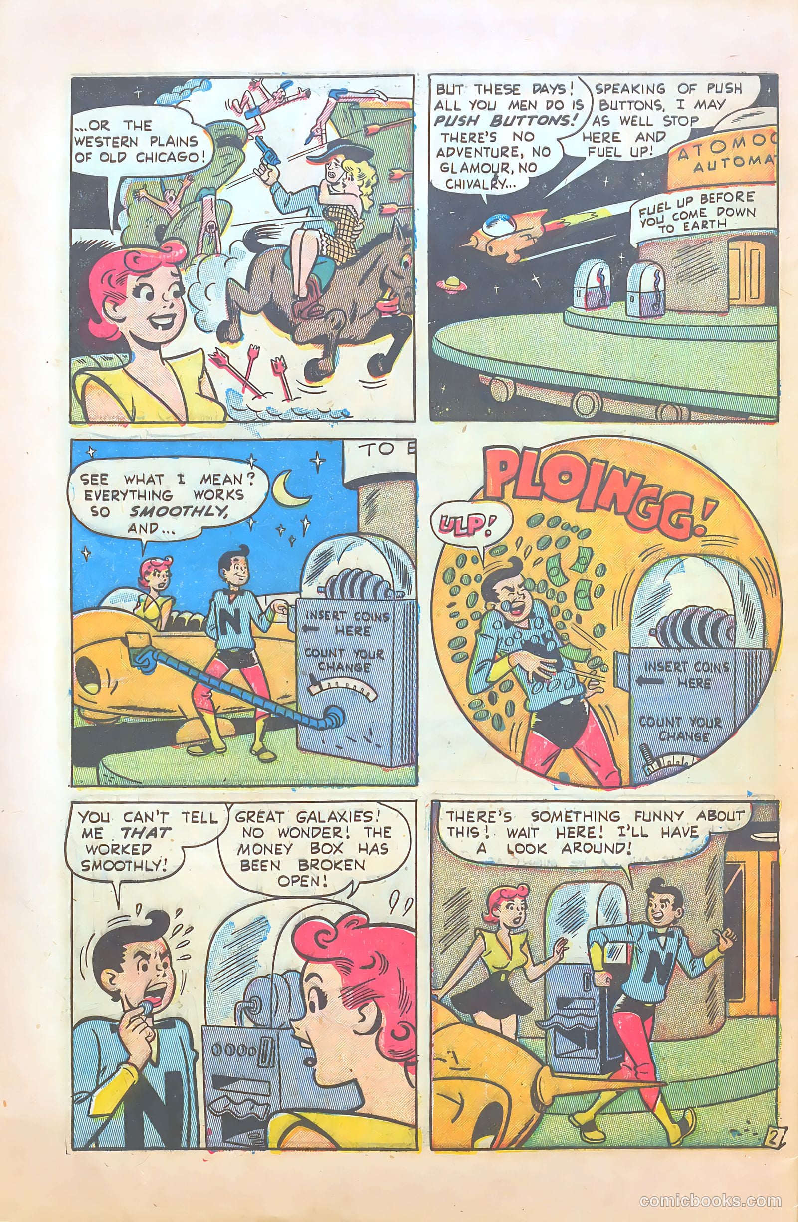 Jetta #5 (1952) — page 28 of 36