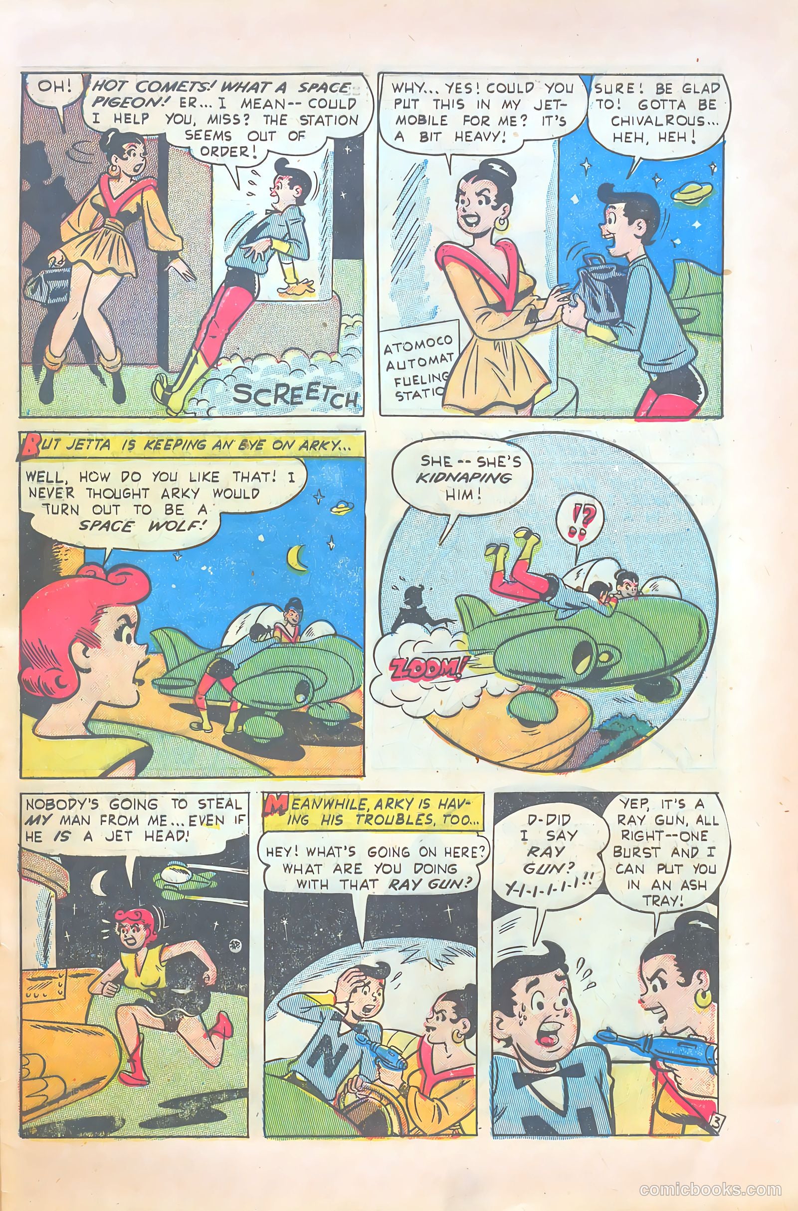 Jetta #5 (1952) — page 29 of 36