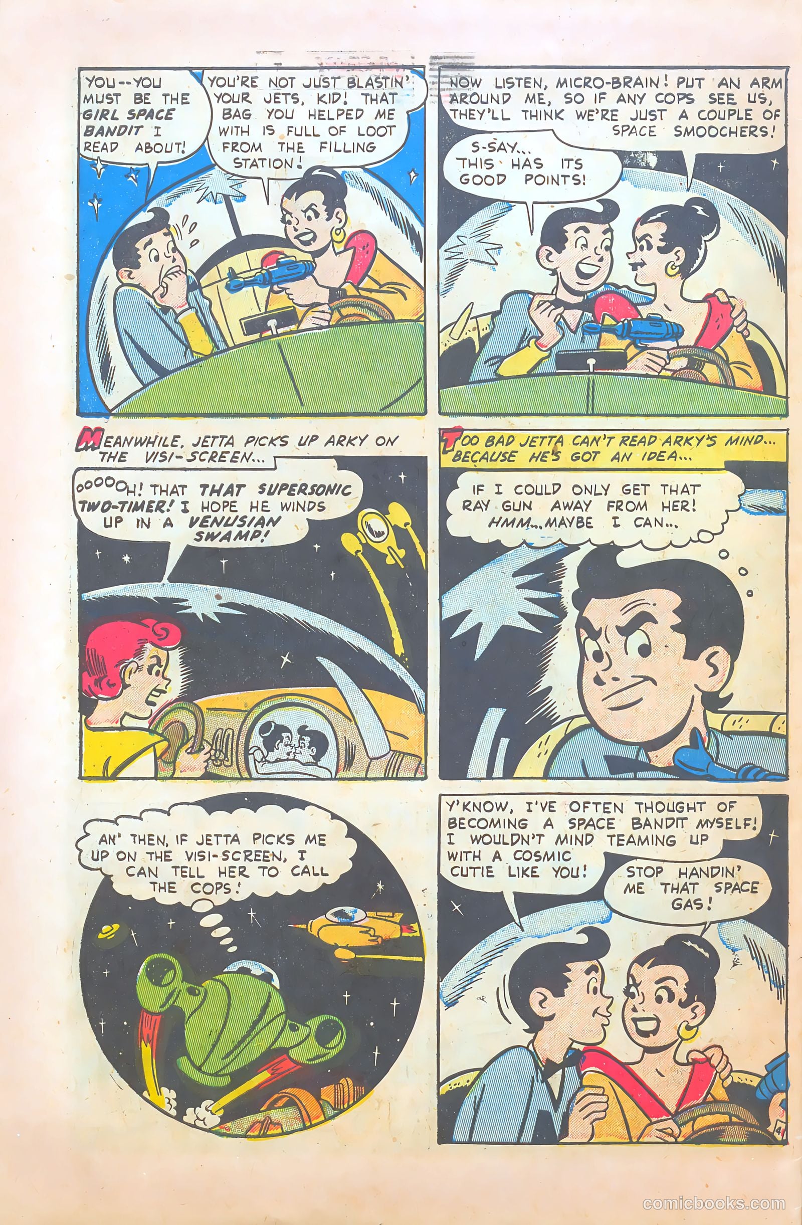 Jetta #5 (1952) — page 30 of 36