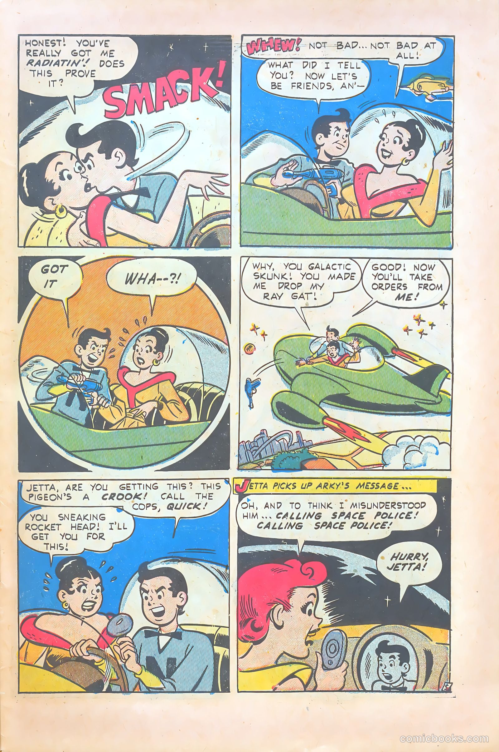 Jetta #5 (1952) — page 31 of 36