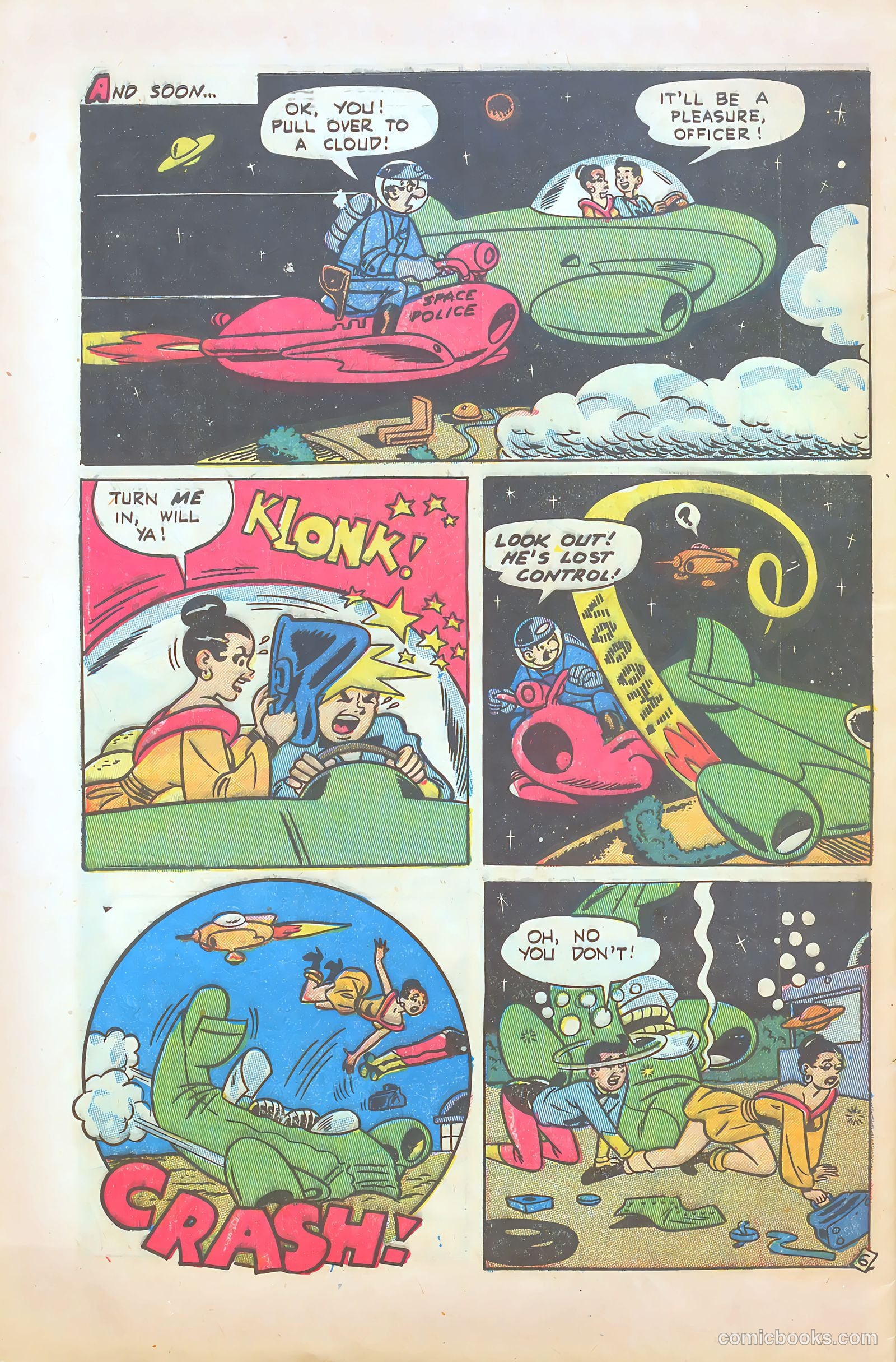 Jetta #5 (1952) — page 32 of 36