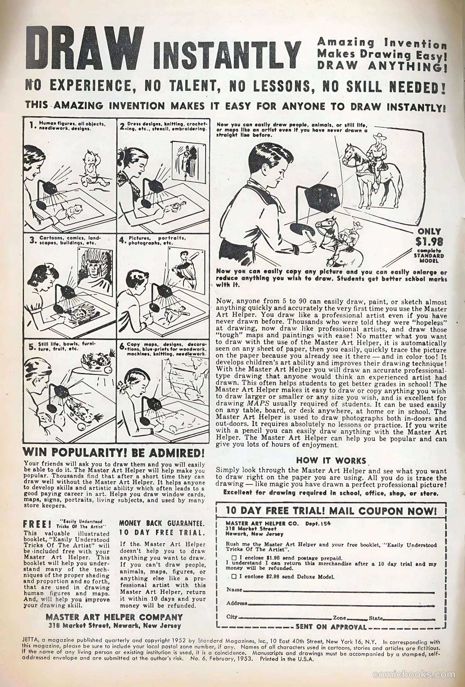Jetta #6 (1953) — page 2 of 36