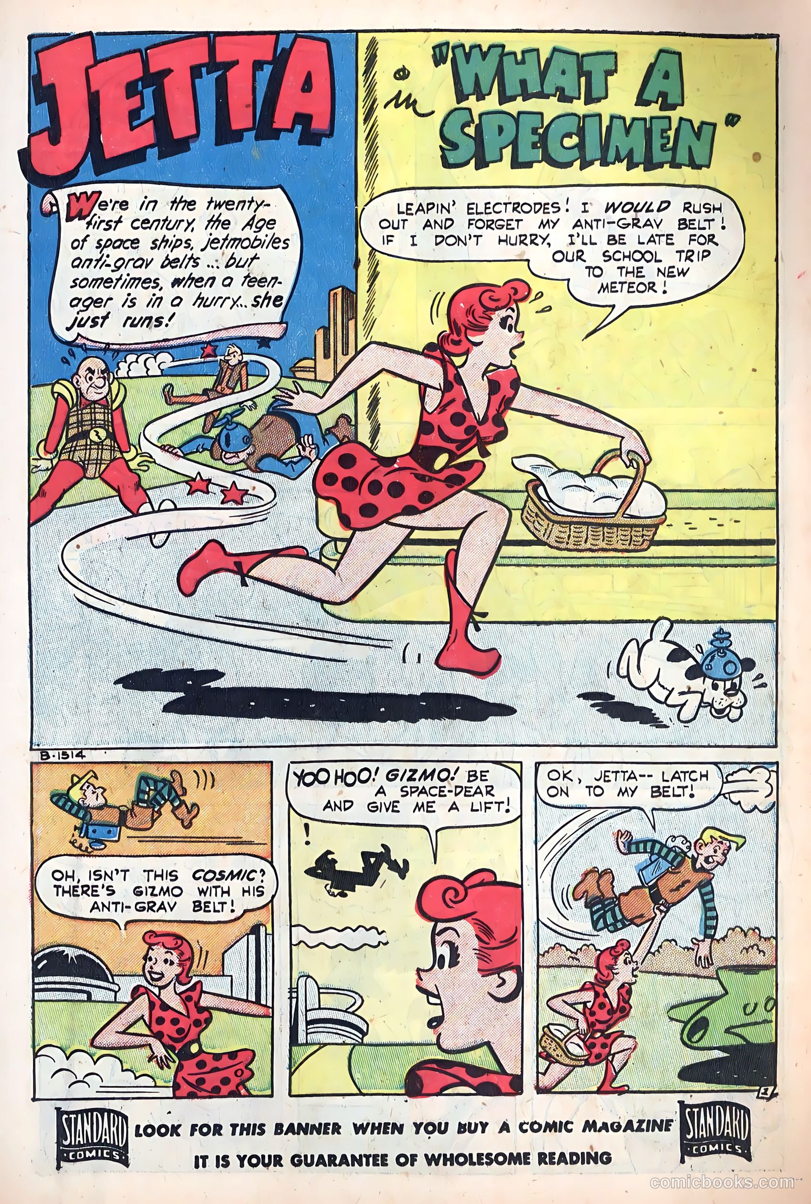 Jetta #6 (1953) — page 3 of 36