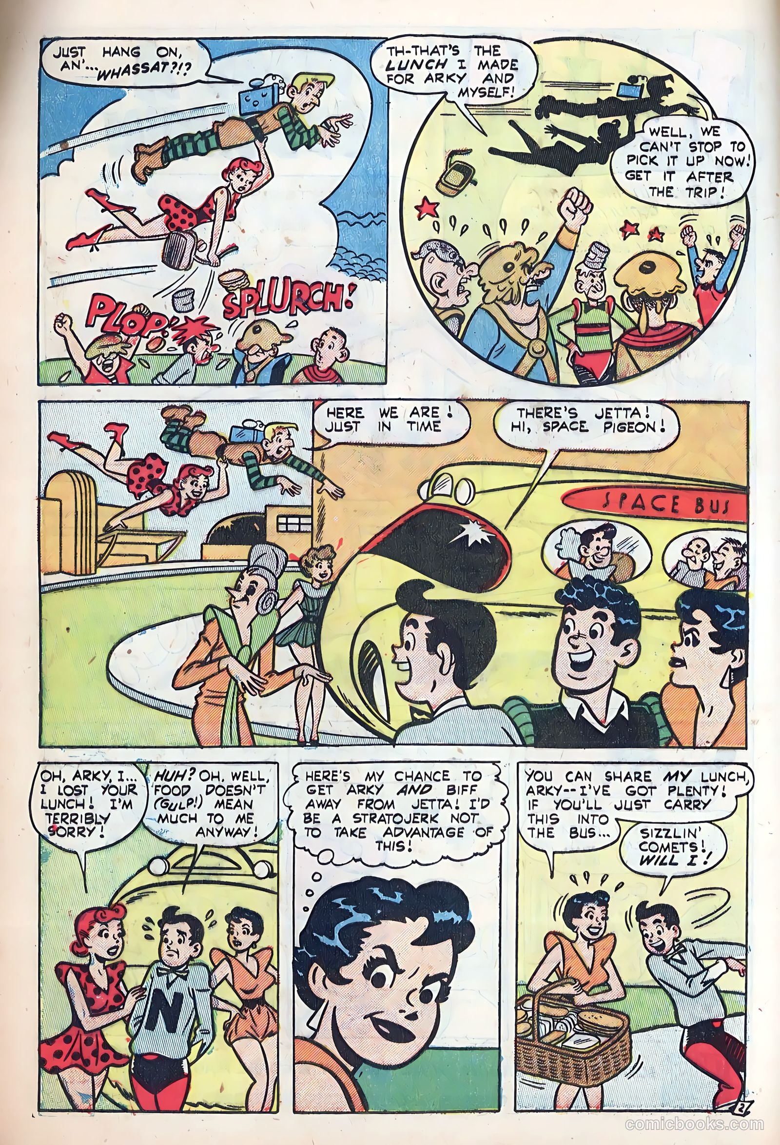 Jetta #6 (1953) — page 4 of 36