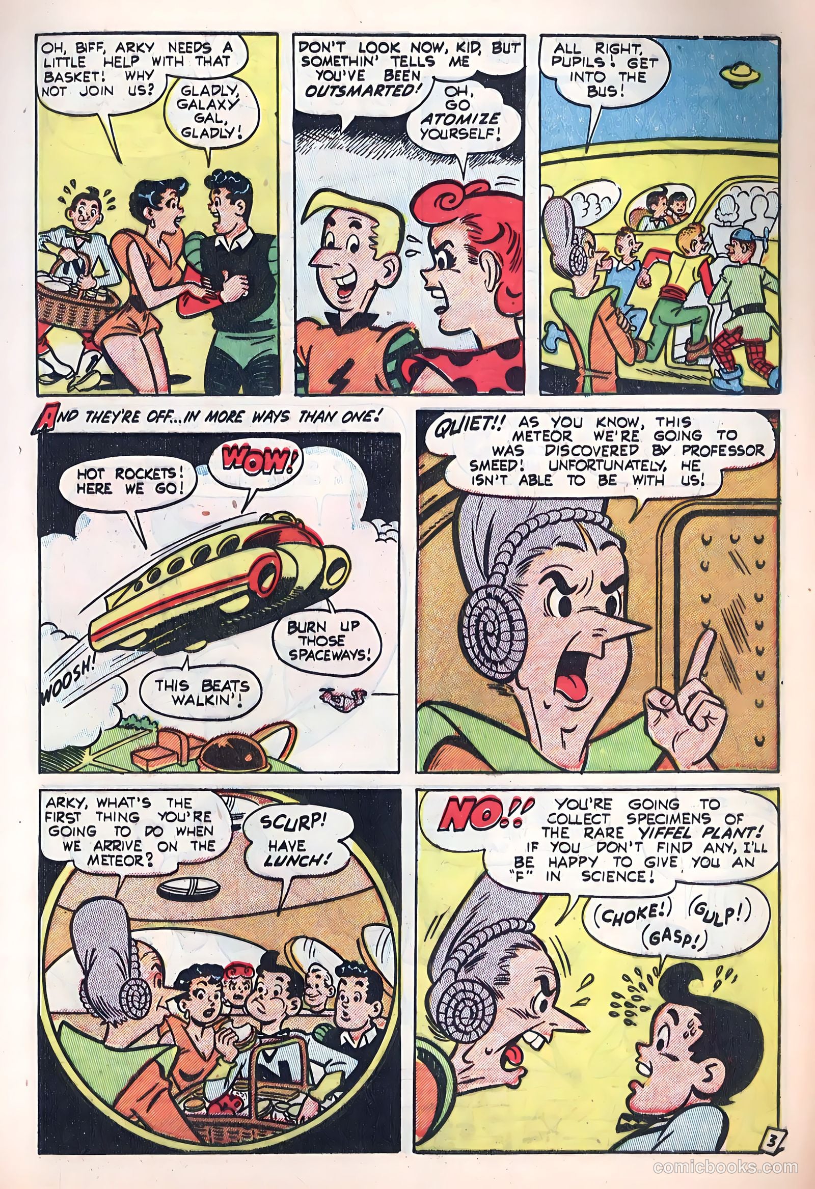 Jetta #6 (1953) — page 5 of 36