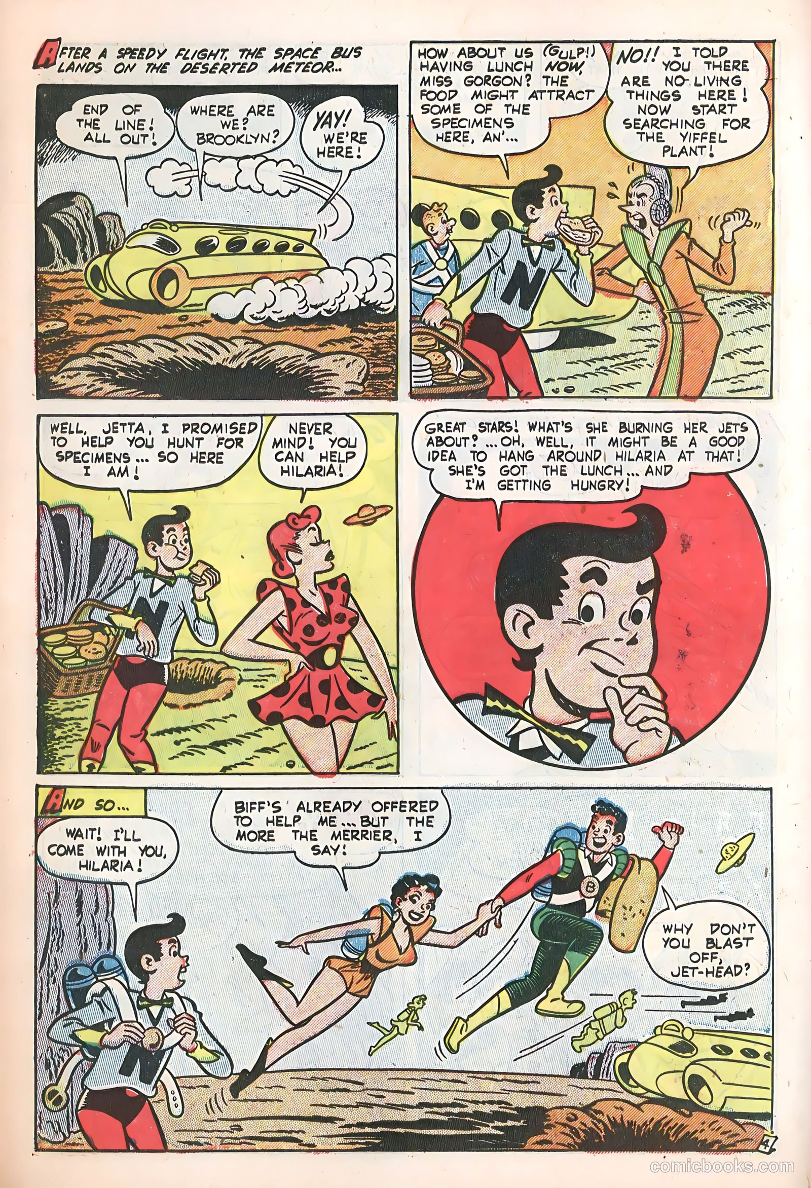 Jetta #6 (1953) — page 6 of 36