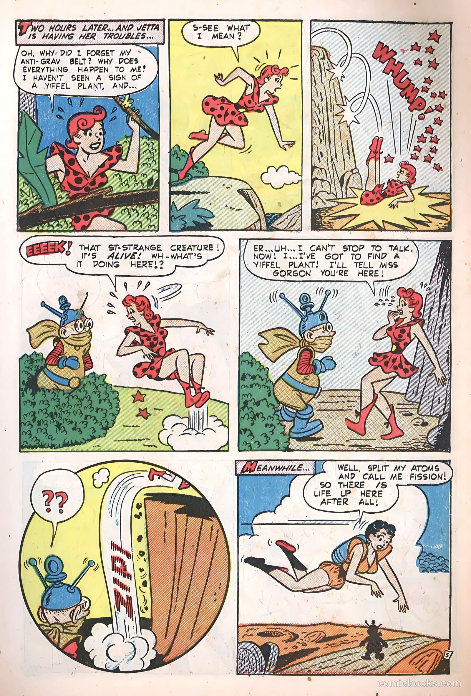 Jetta #6 (1953) — page 7 of 36