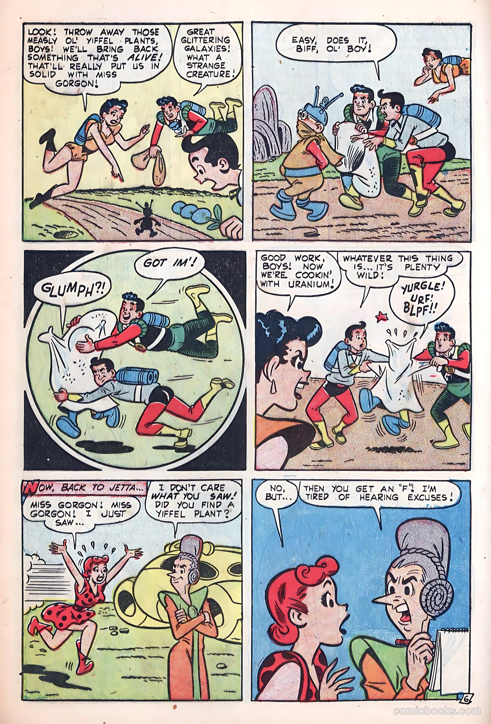 Jetta #6 (1953) — page 8 of 36
