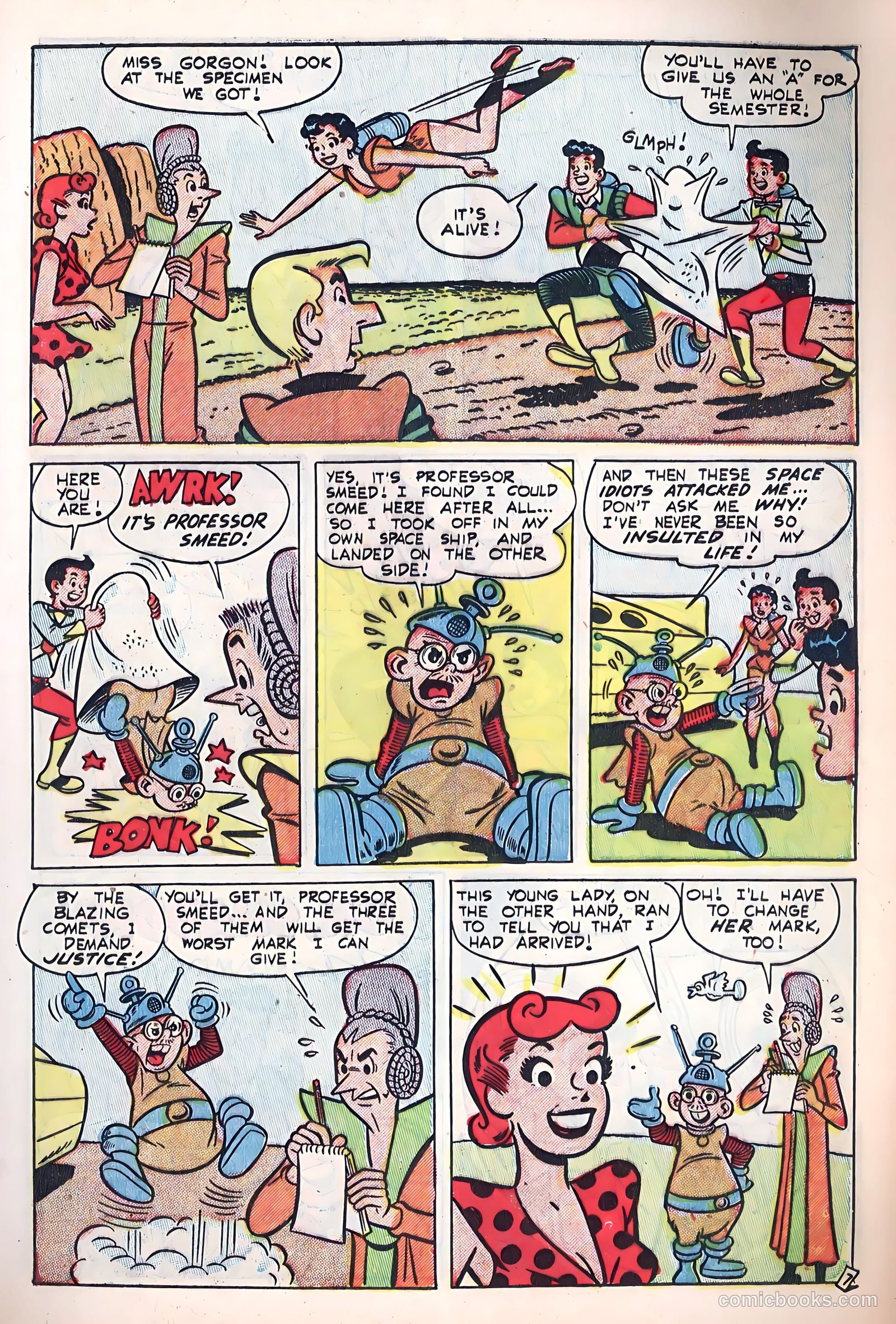 Jetta #6 (1953) — page 9 of 36