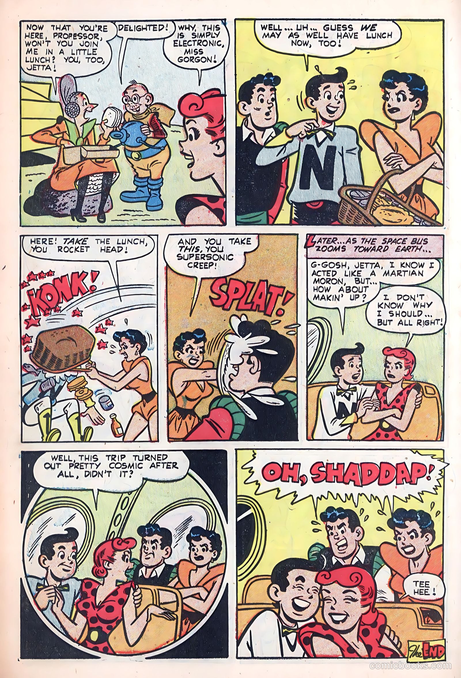 Jetta #6 (1953) — page 10 of 36