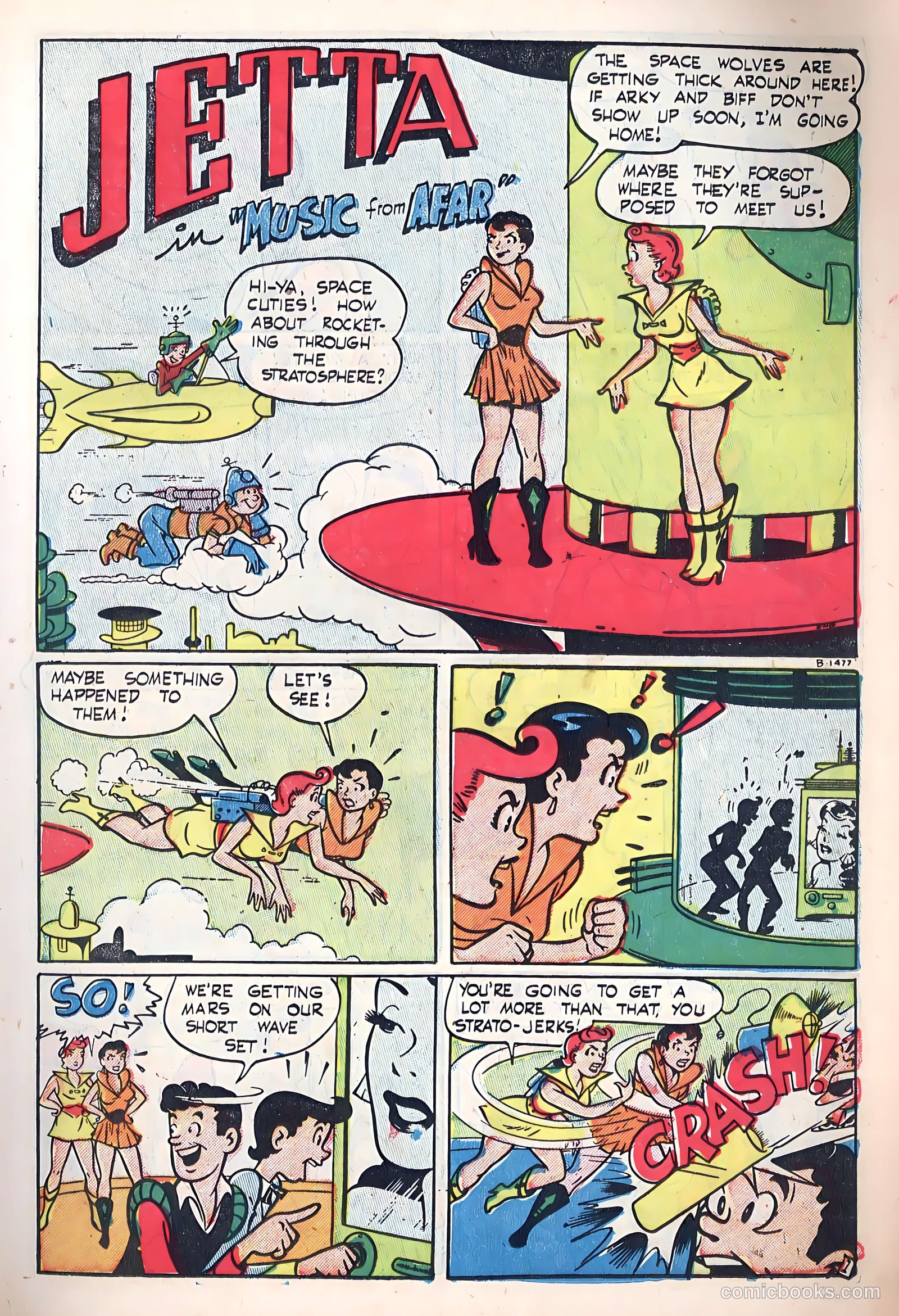 Jetta #6 (1953) — page 11 of 36