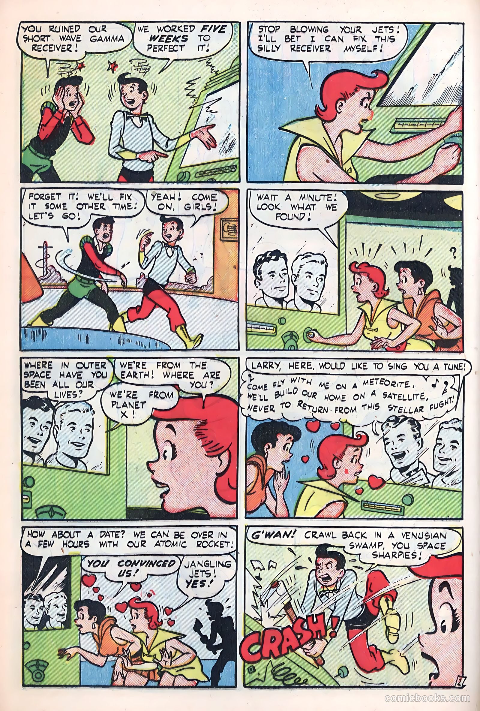 Jetta #6 (1953) — page 12 of 36