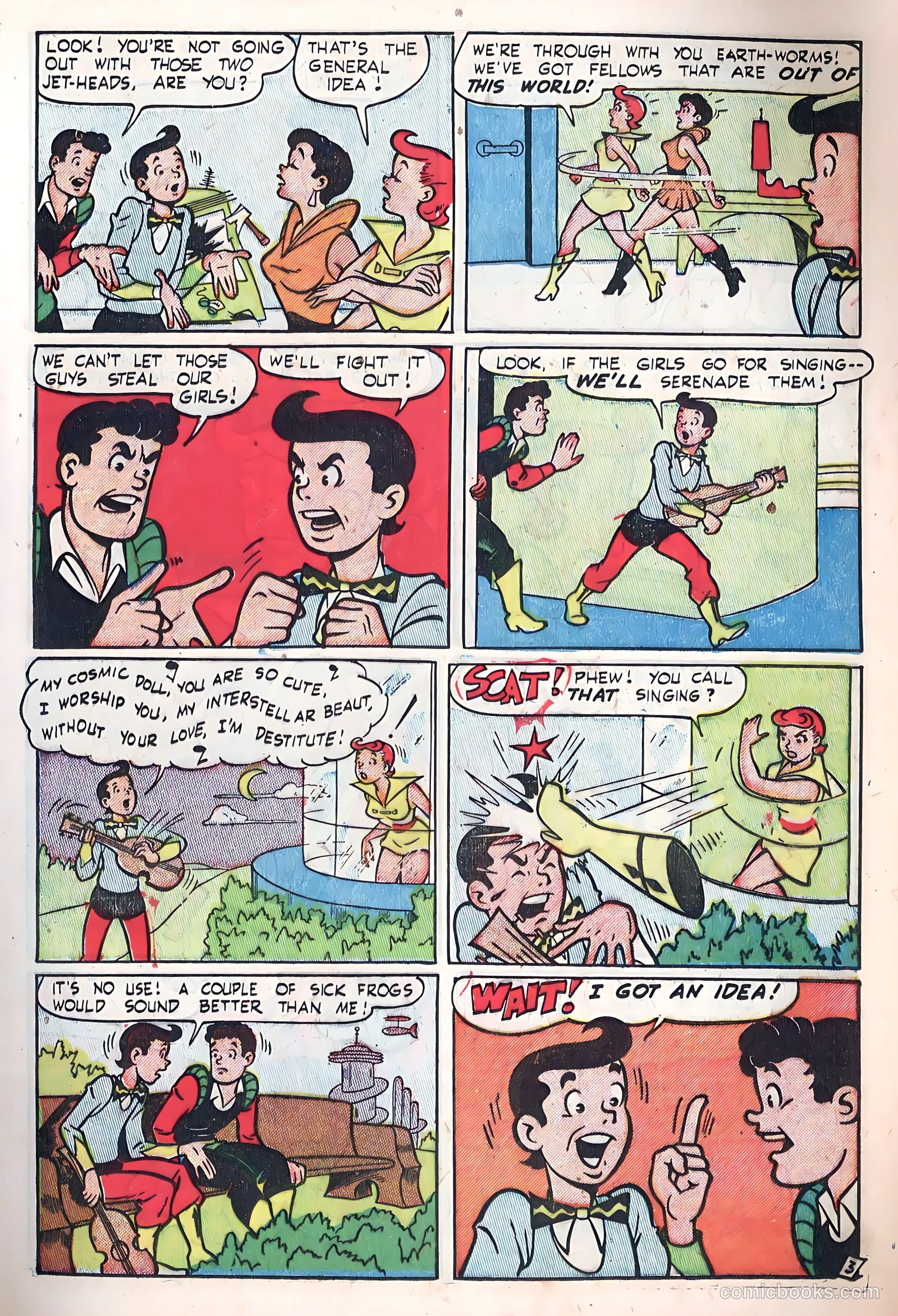 Jetta #6 (1953) — page 13 of 36