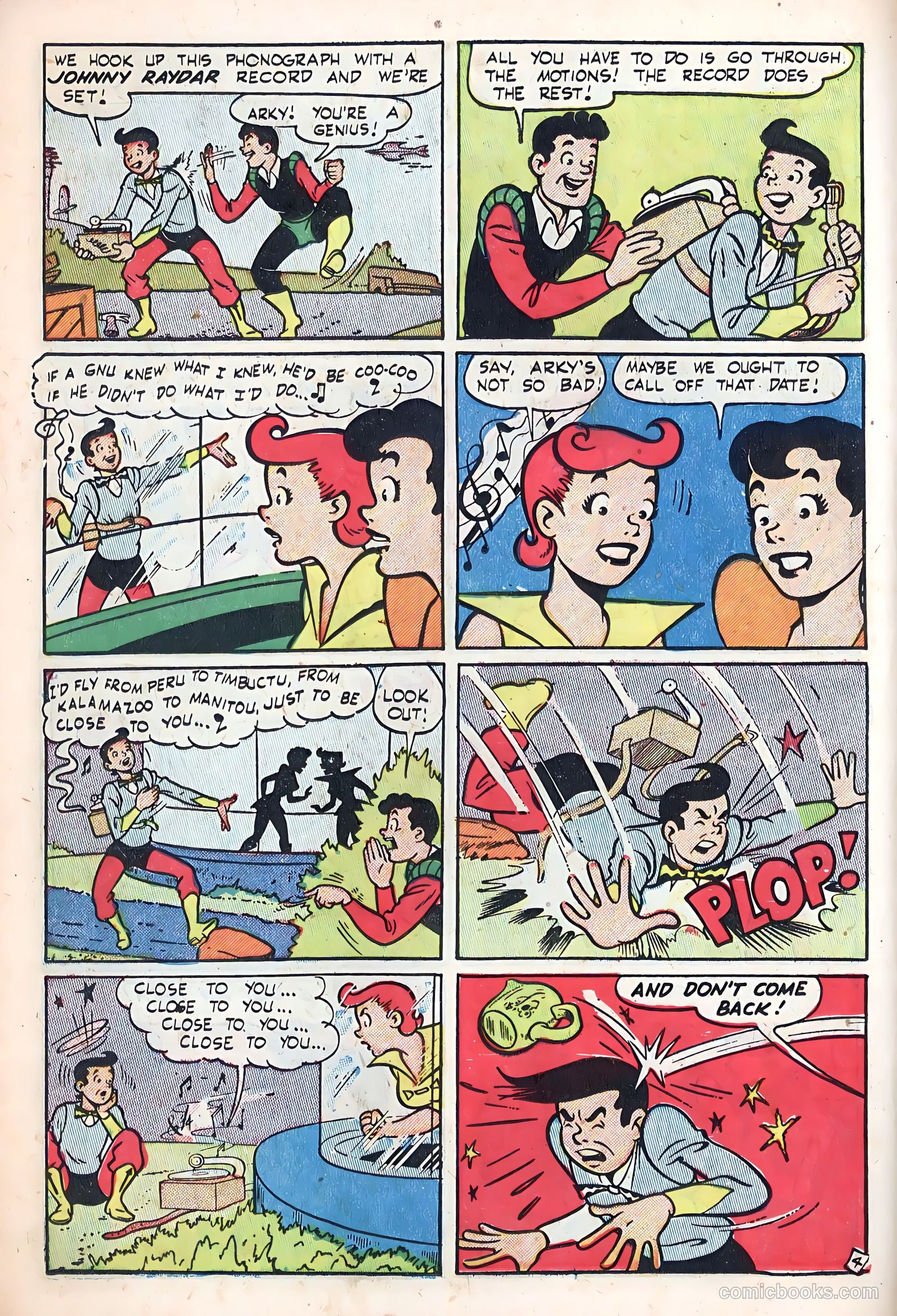 Jetta #6 (1953) — page 14 of 36