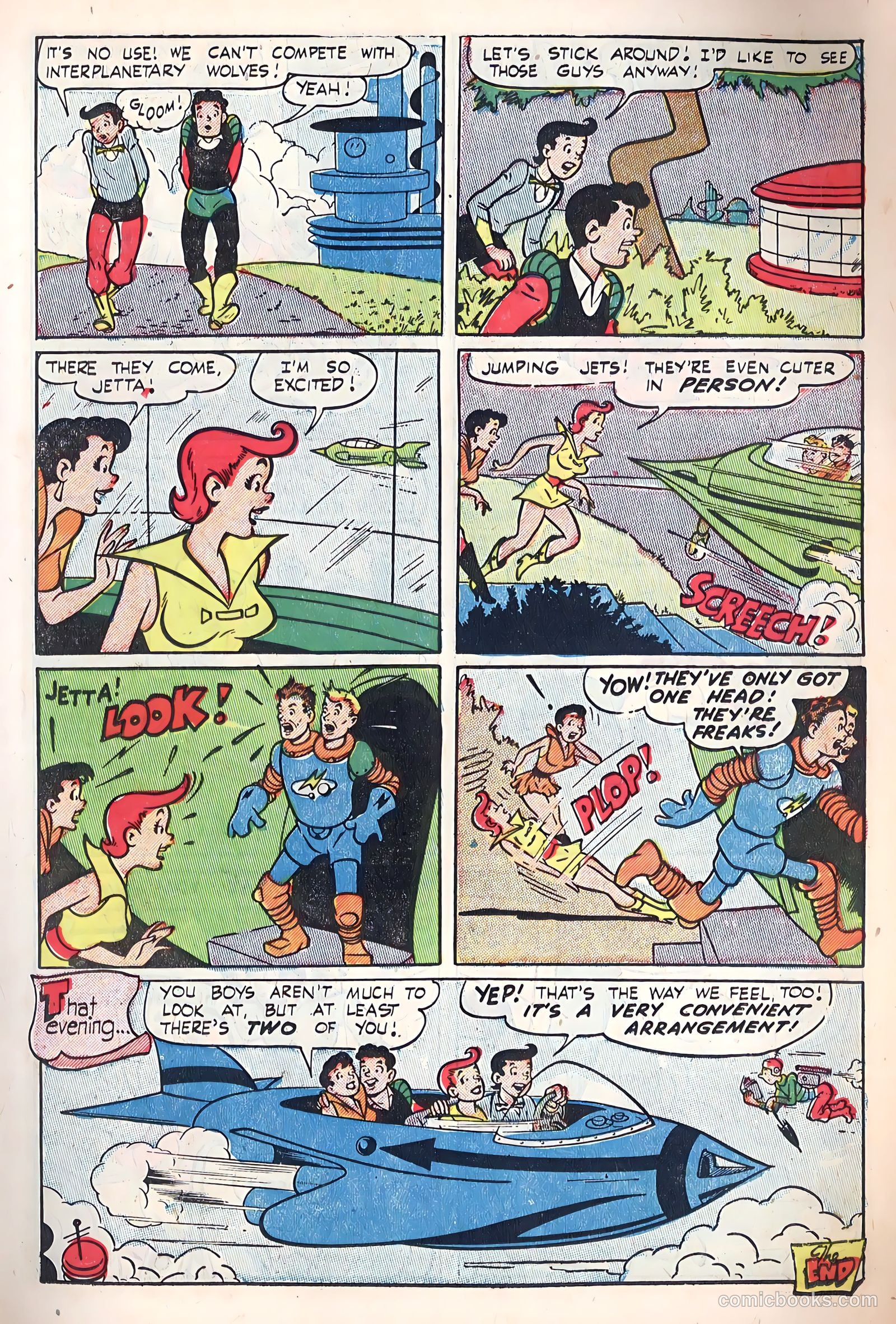 Jetta #6 (1953) — page 15 of 36