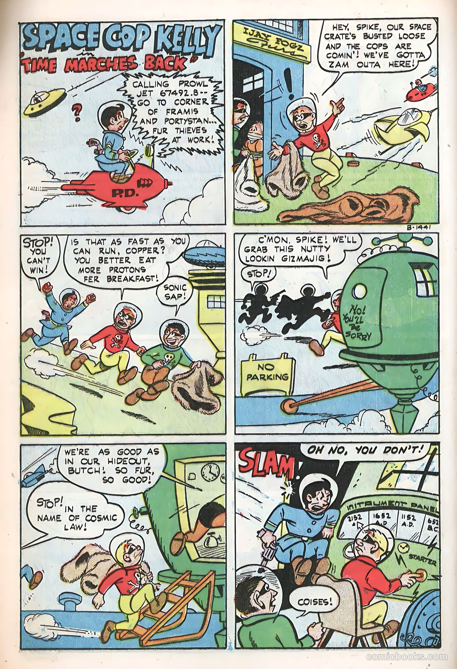 Jetta #6 (1953) — page 16 of 36
