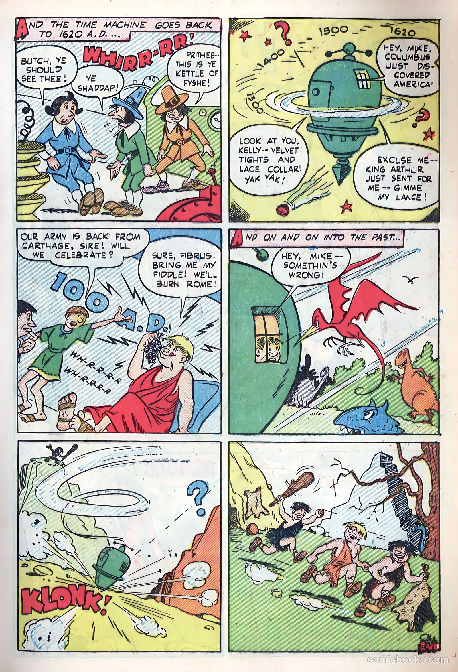 Jetta #6 (1953) — page 17 of 36
