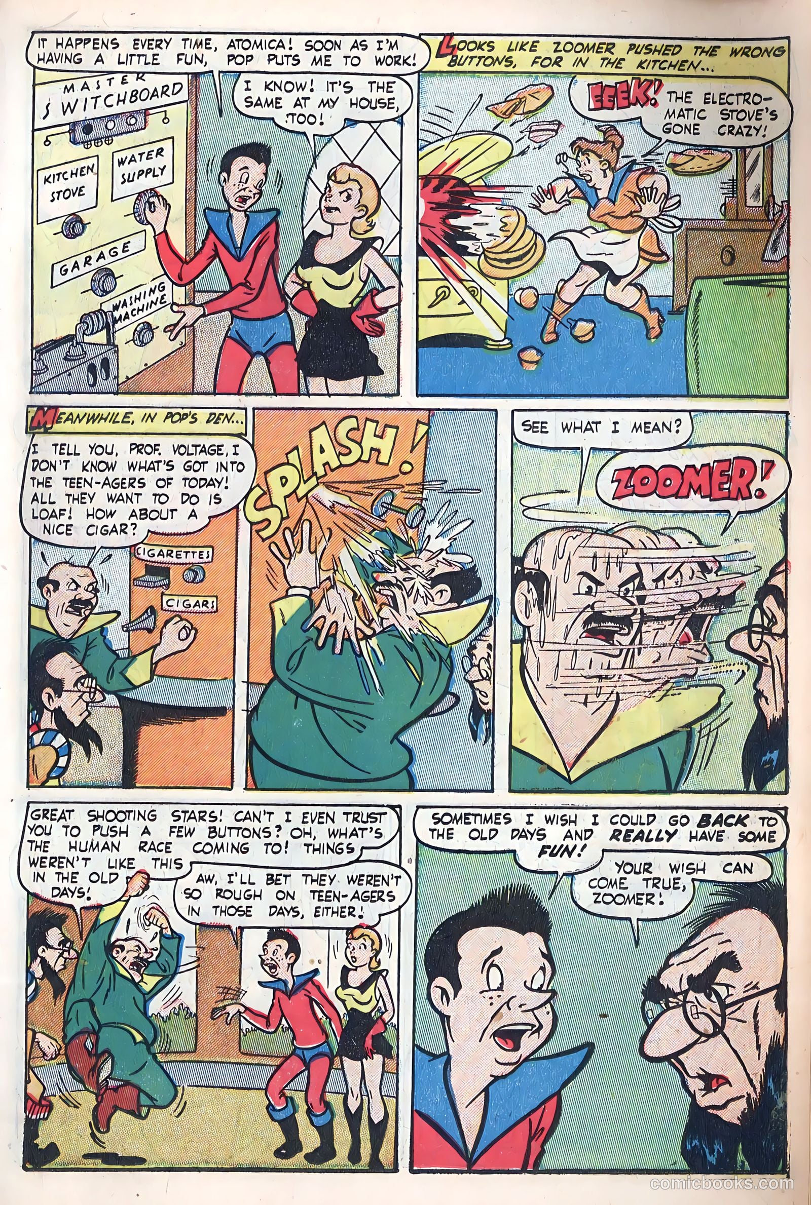 Jetta #6 (1953) — page 19 of 36
