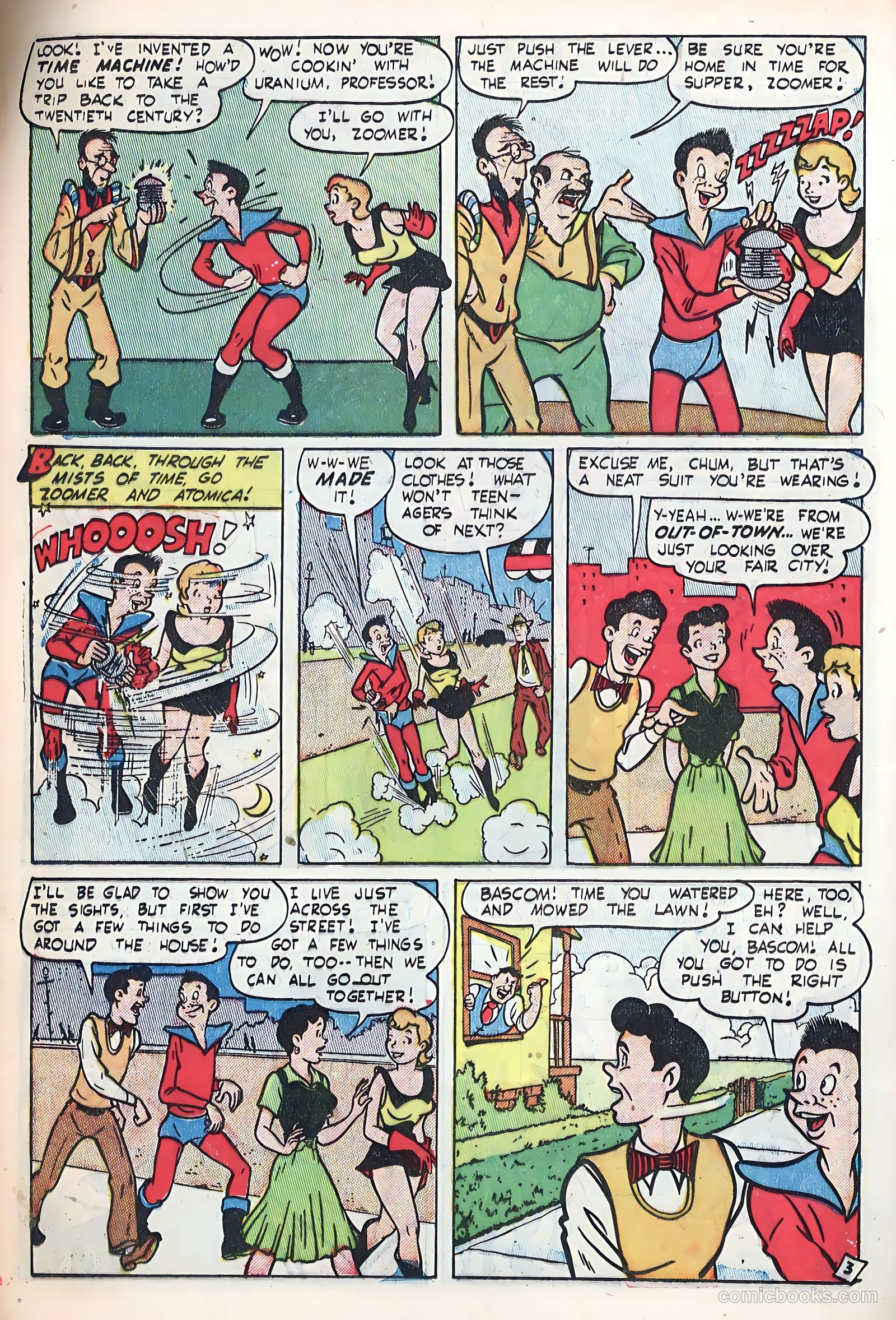 Jetta #6 (1953) — page 20 of 36