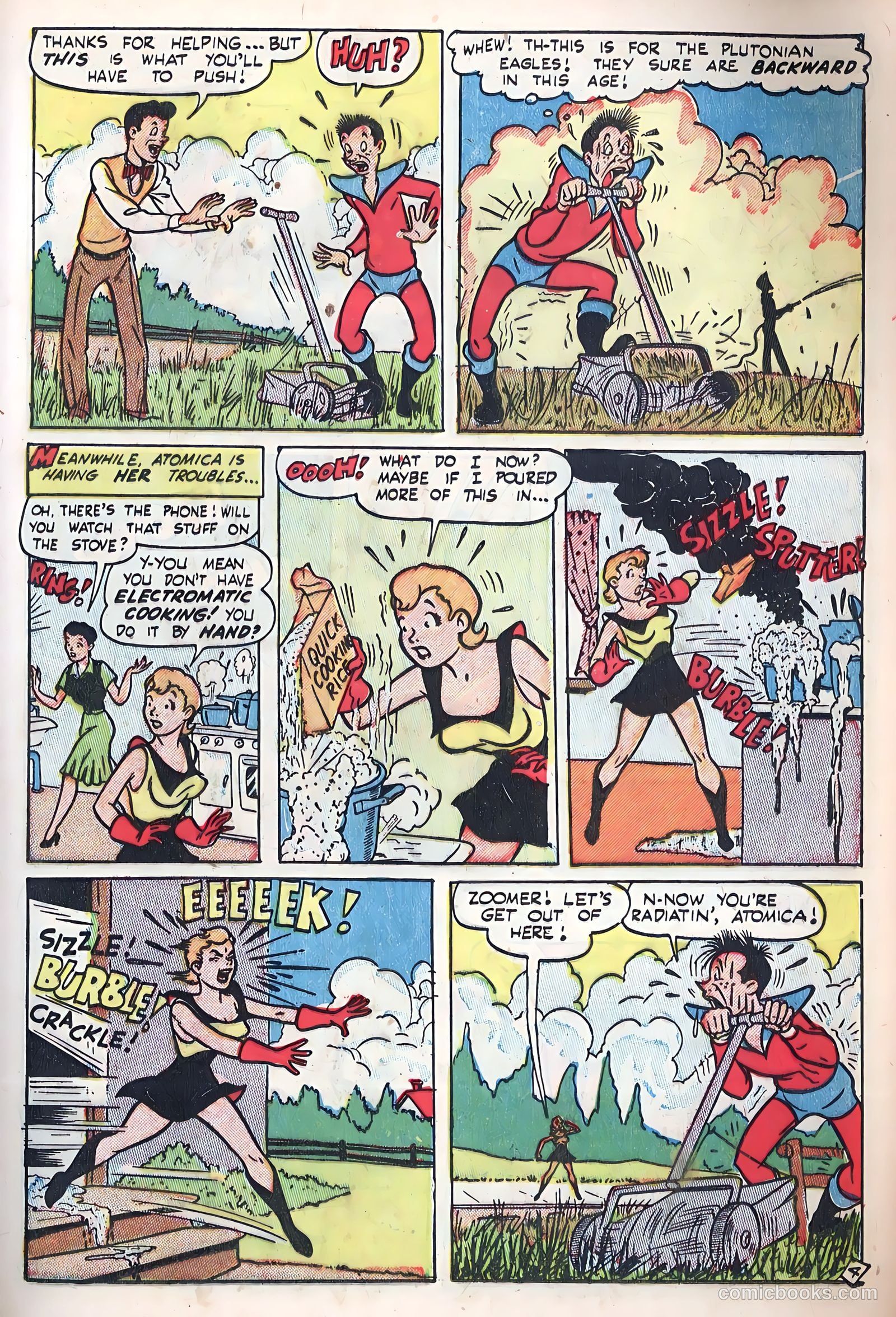Jetta #6 (1953) — page 21 of 36