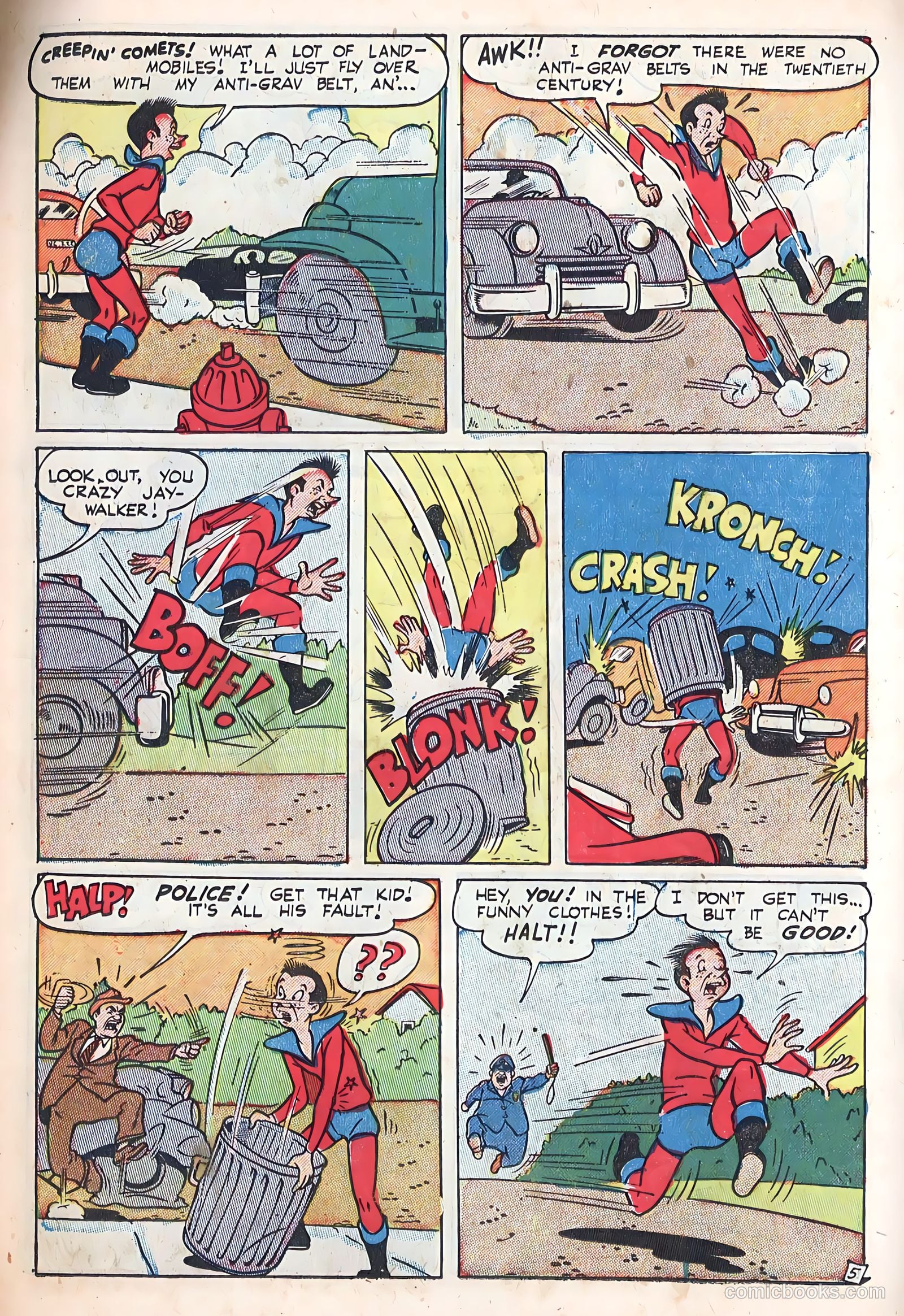 Jetta #6 (1953) — page 22 of 36