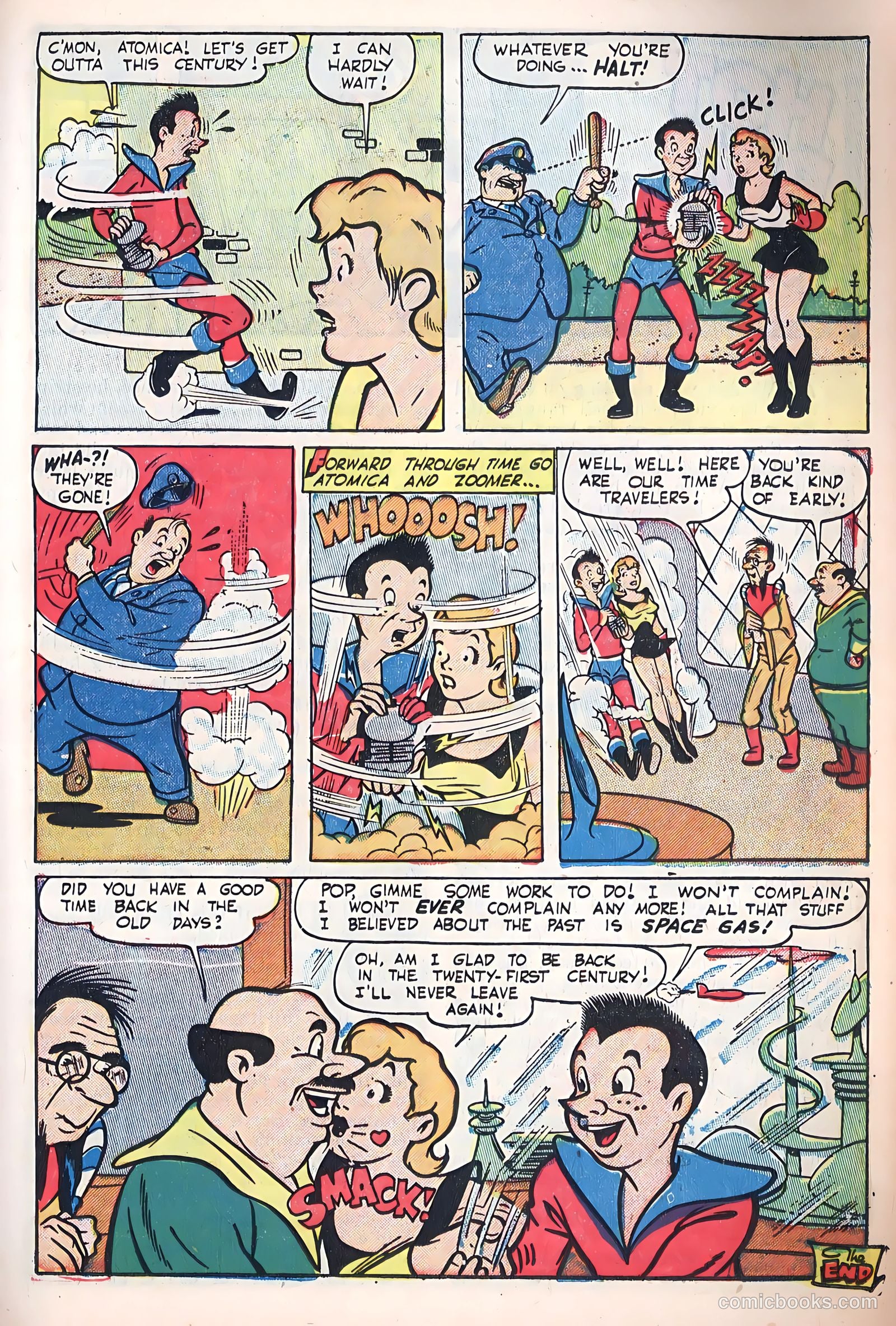 Jetta #6 (1953) — page 23 of 36