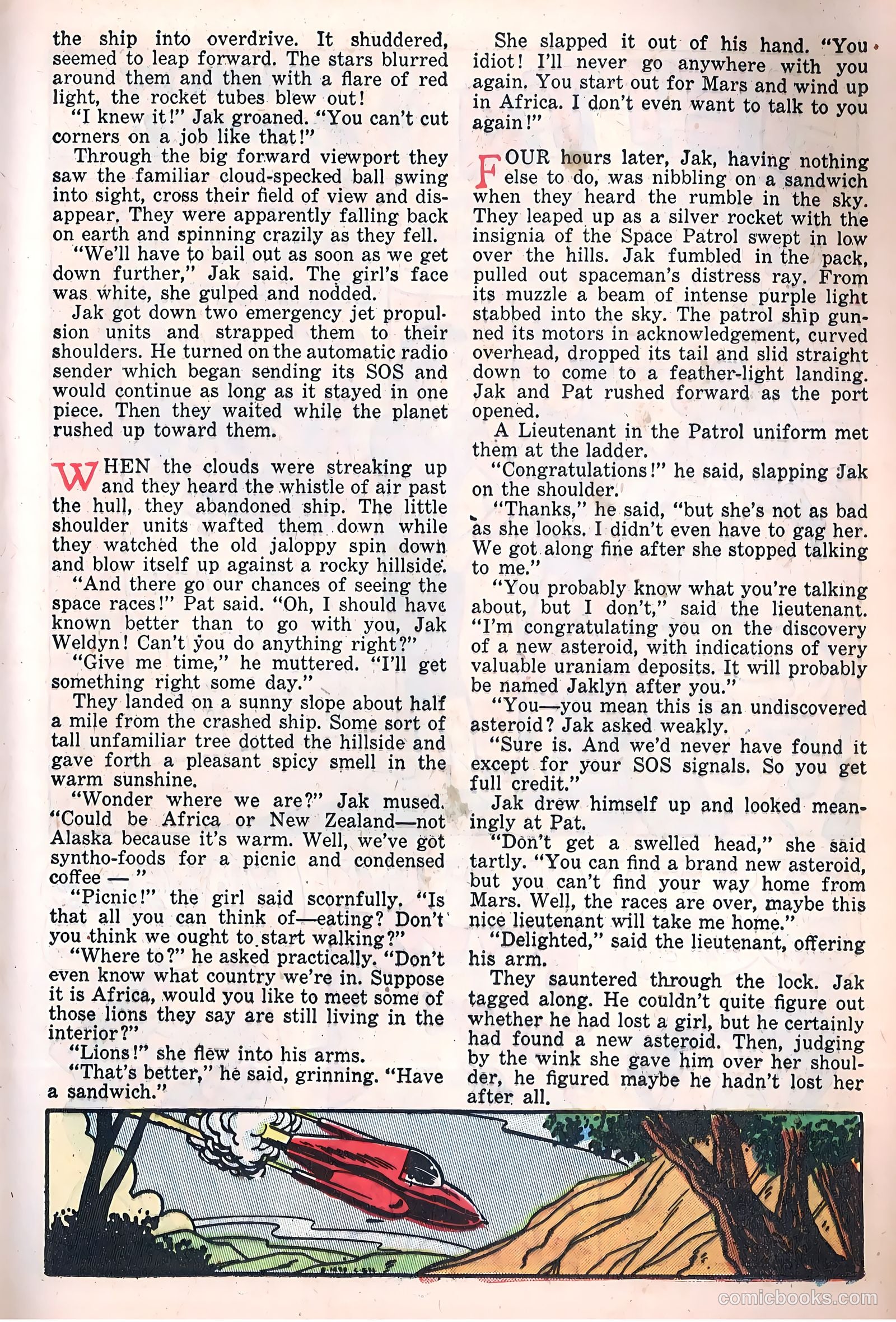 Jetta #6 (1953) — page 25 of 36