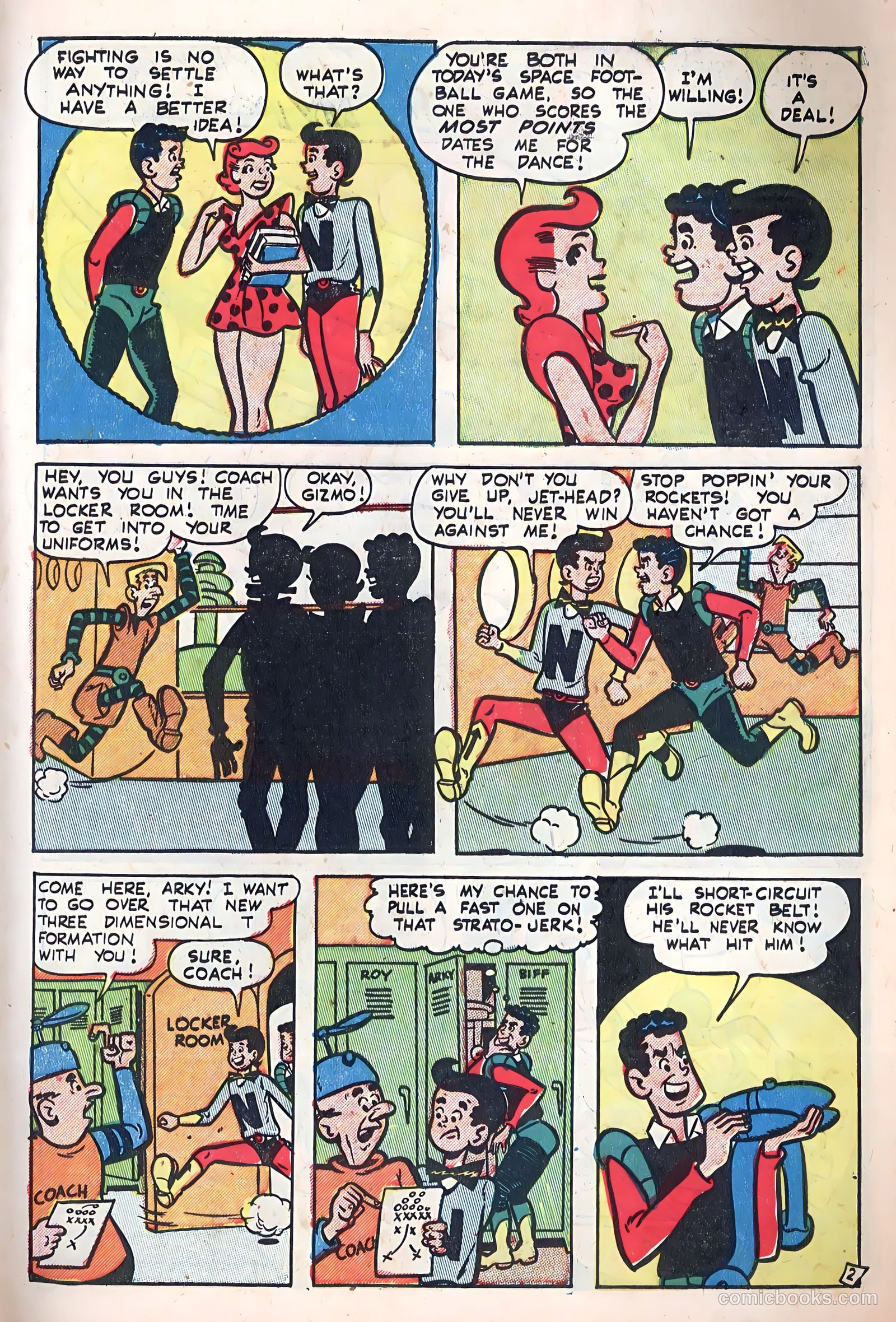 Jetta #6 (1953) — page 27 of 36