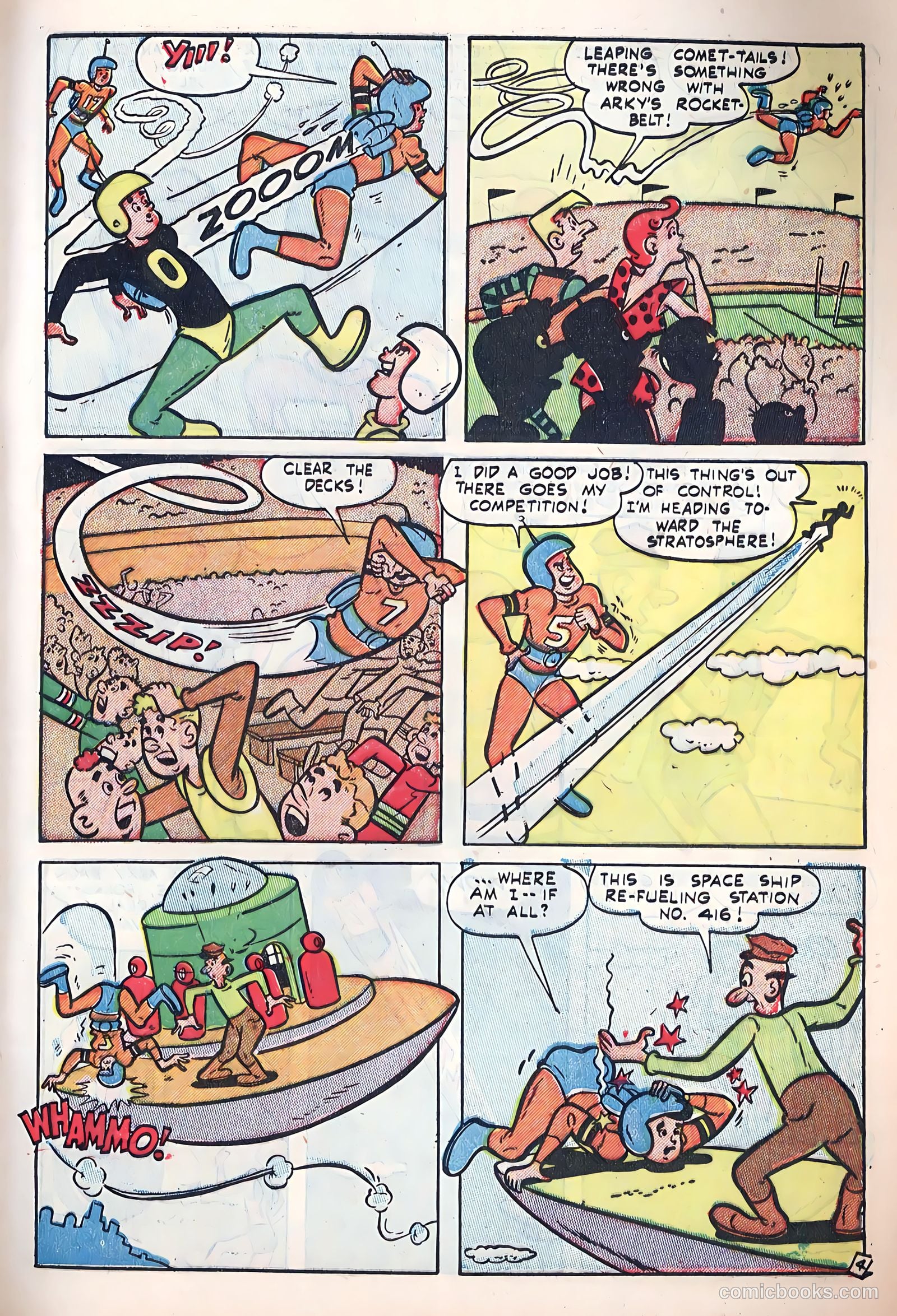 Jetta #6 (1953) — page 29 of 36
