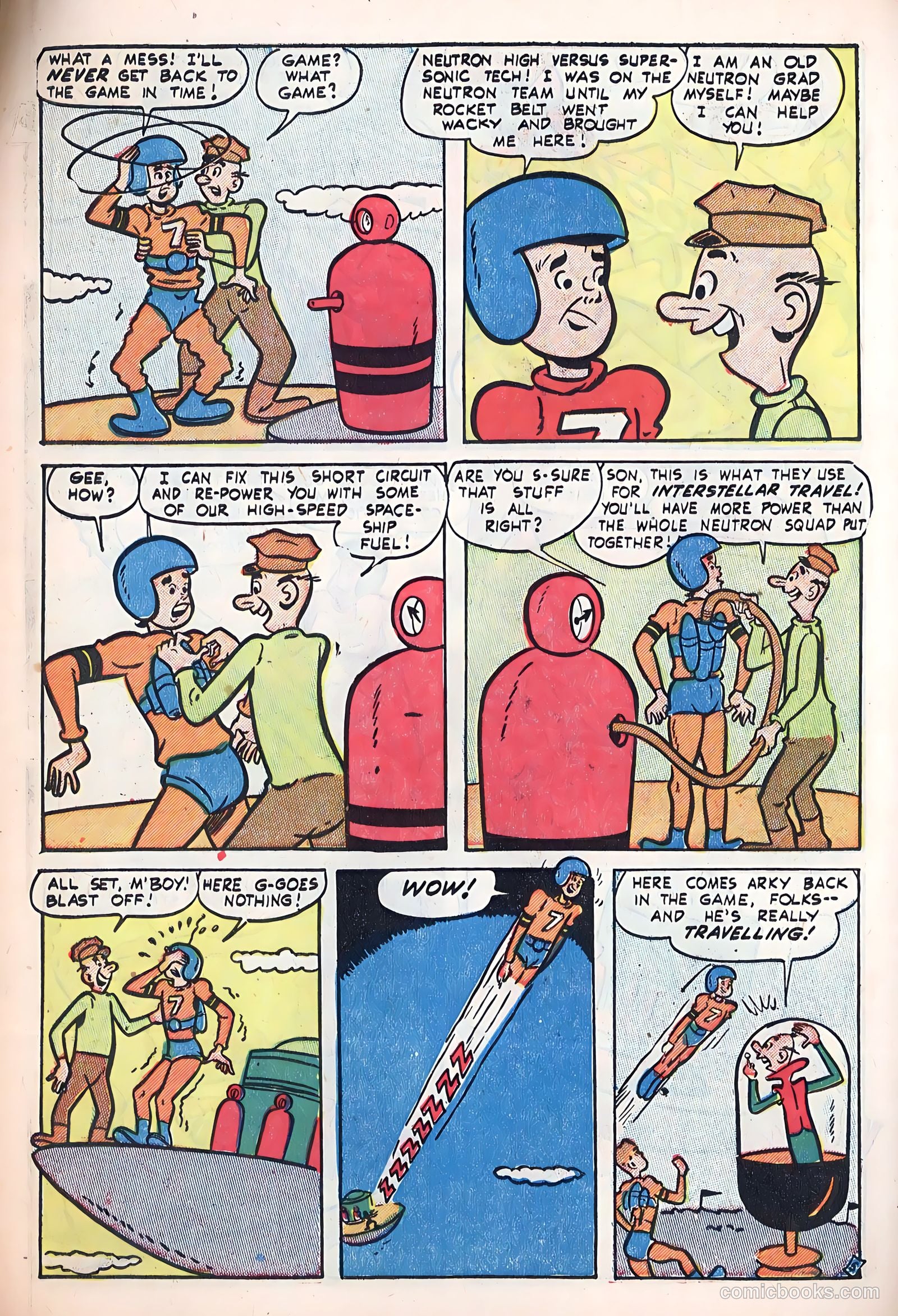 Jetta #6 (1953) — page 30 of 36