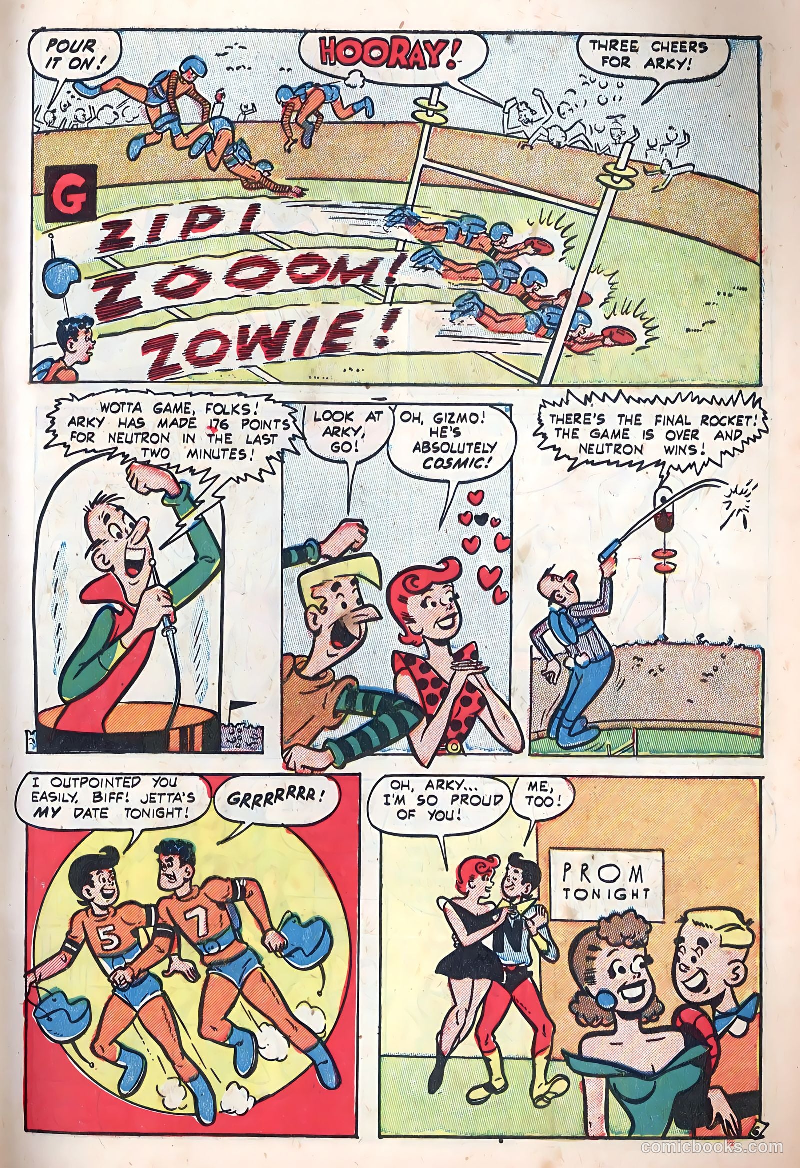 Jetta #6 (1953) — page 31 of 36