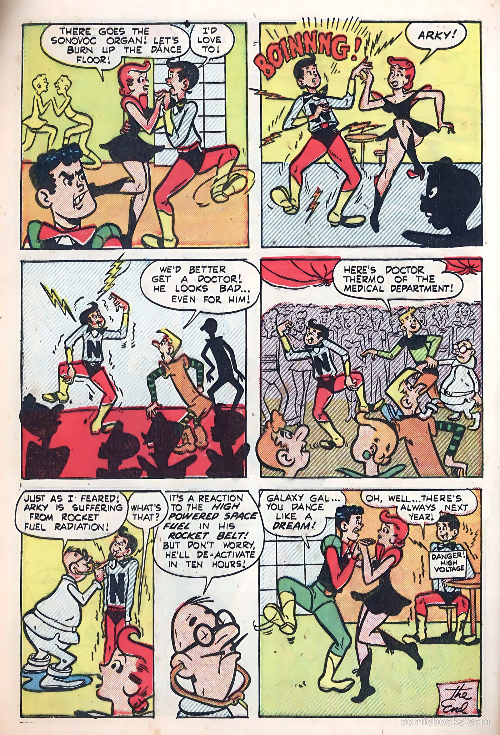 Jetta #6 (1953) — page 32 of 36