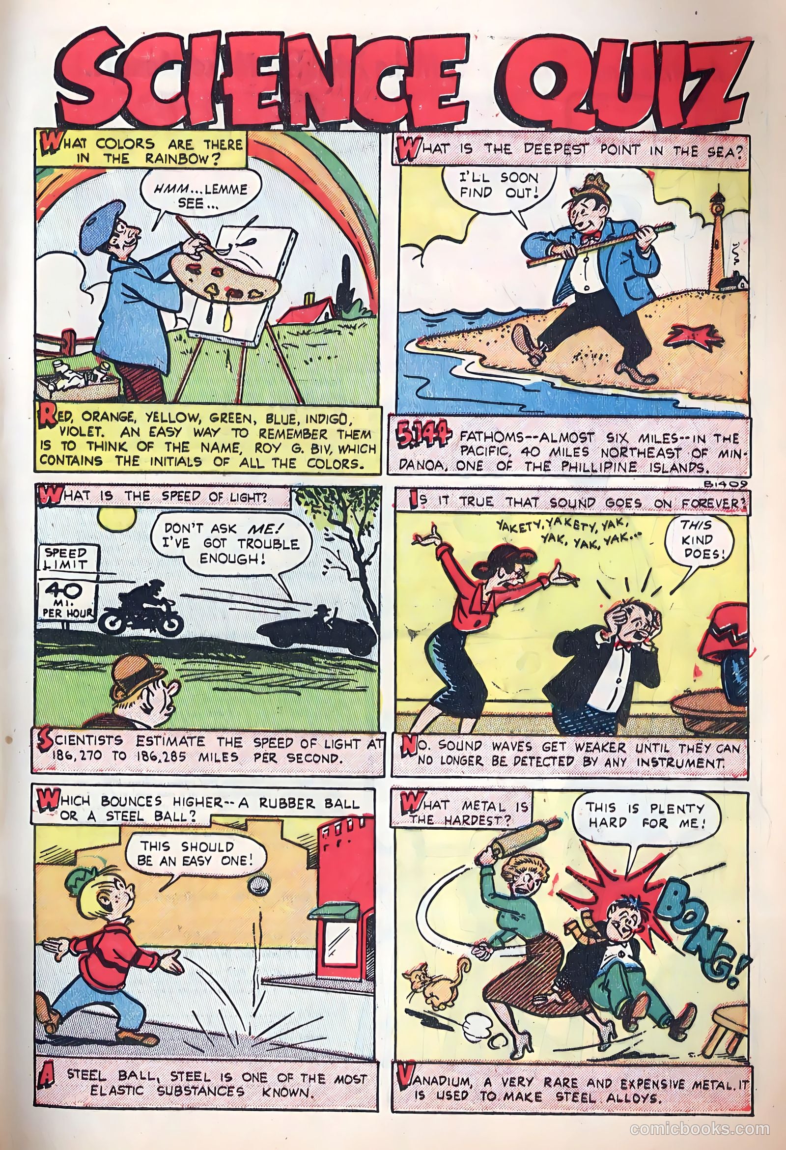 Jetta #6 (1953) — page 33 of 36