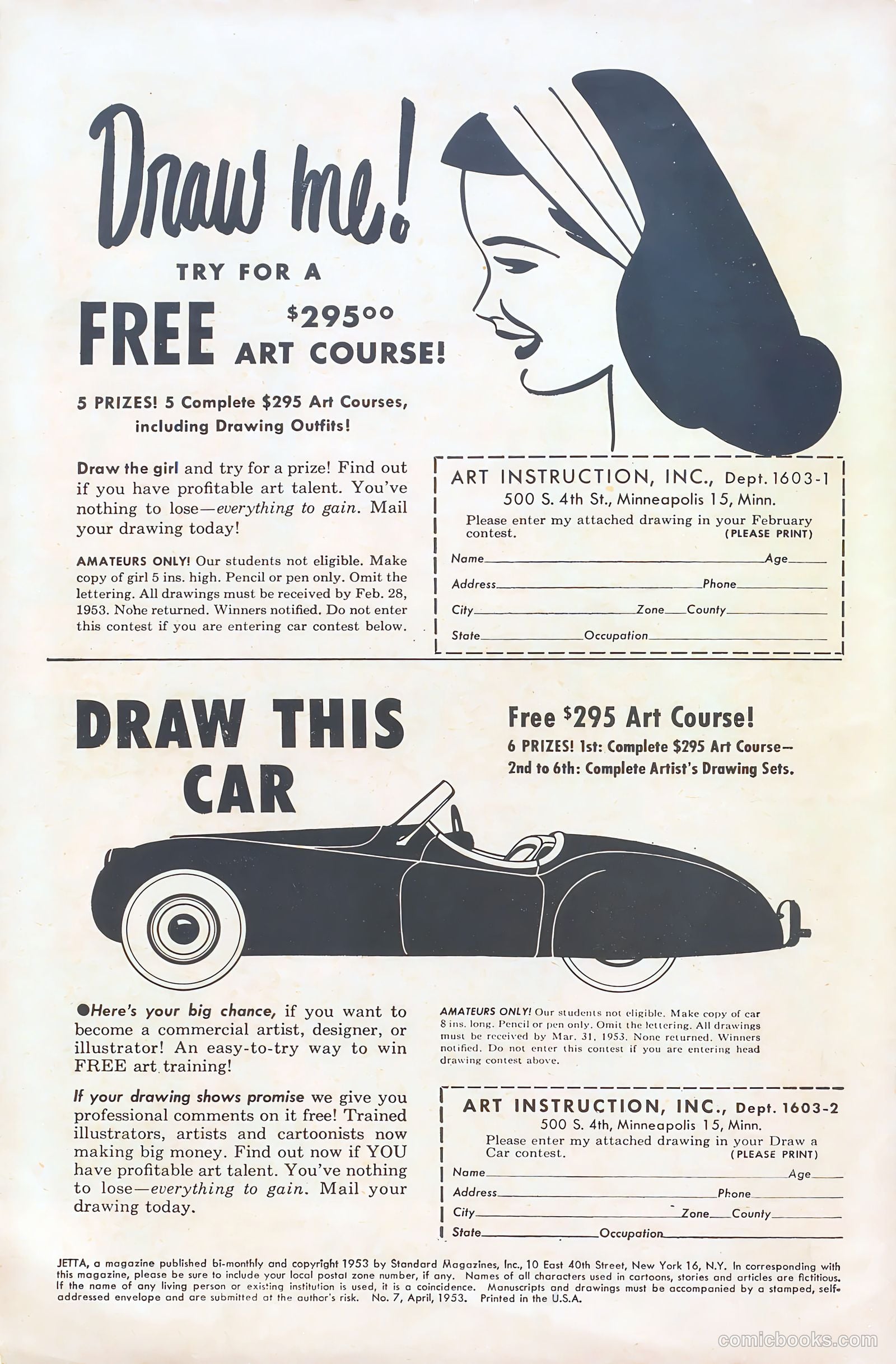 Jetta #7 (1953) — page 2 of 36