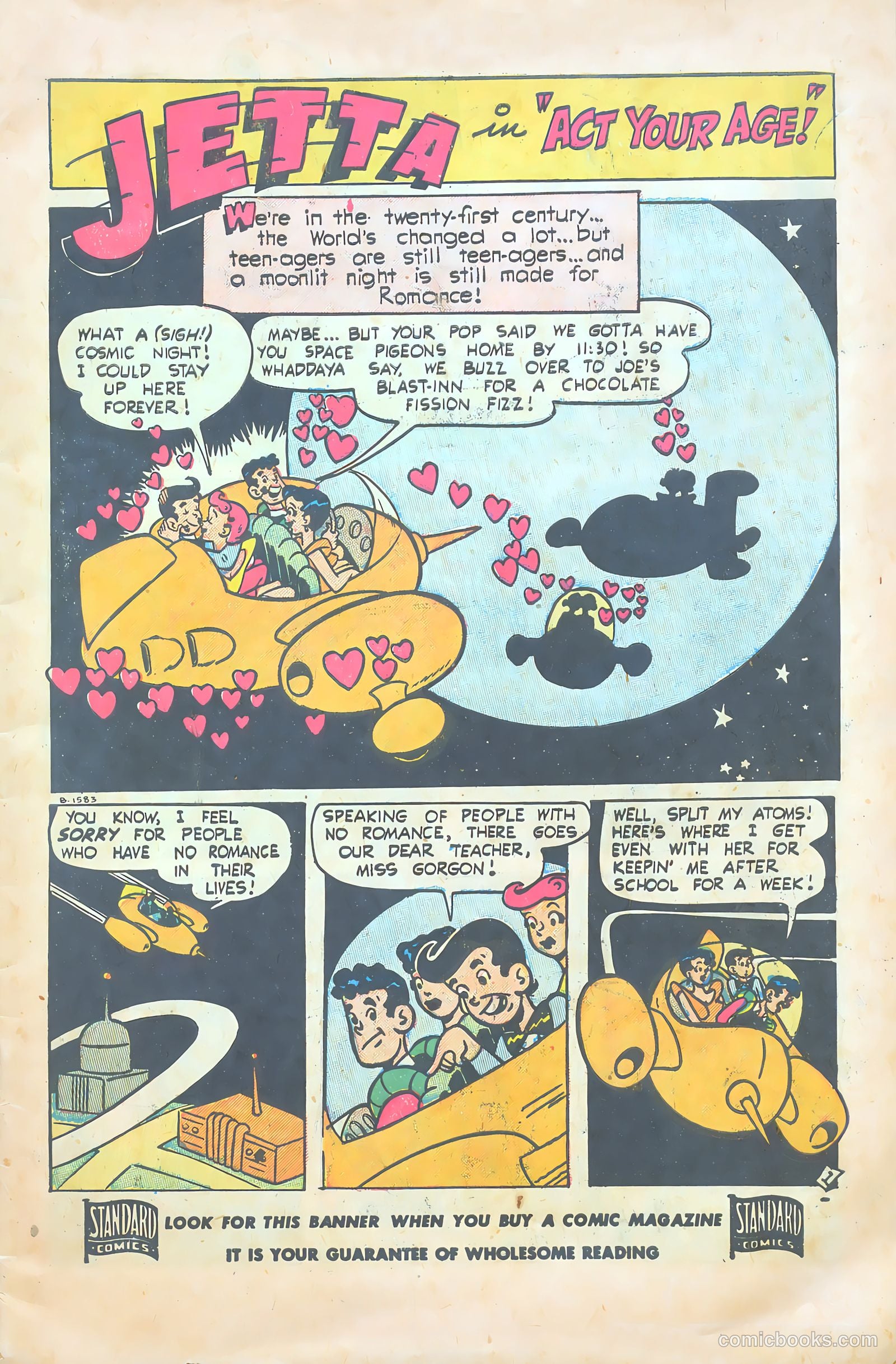Jetta #7 (1953) — page 3 of 36