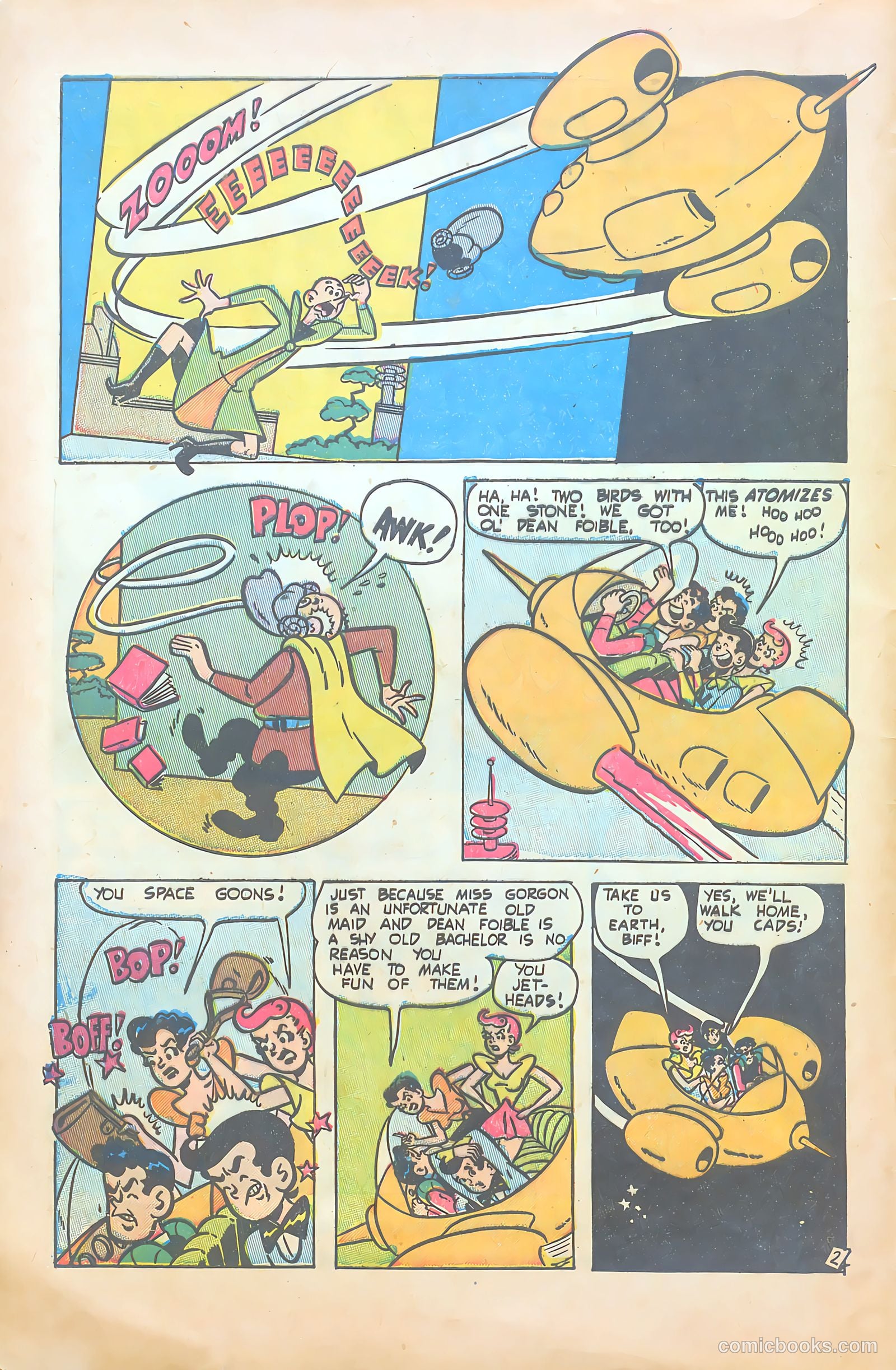 Jetta #7 (1953) — page 4 of 36